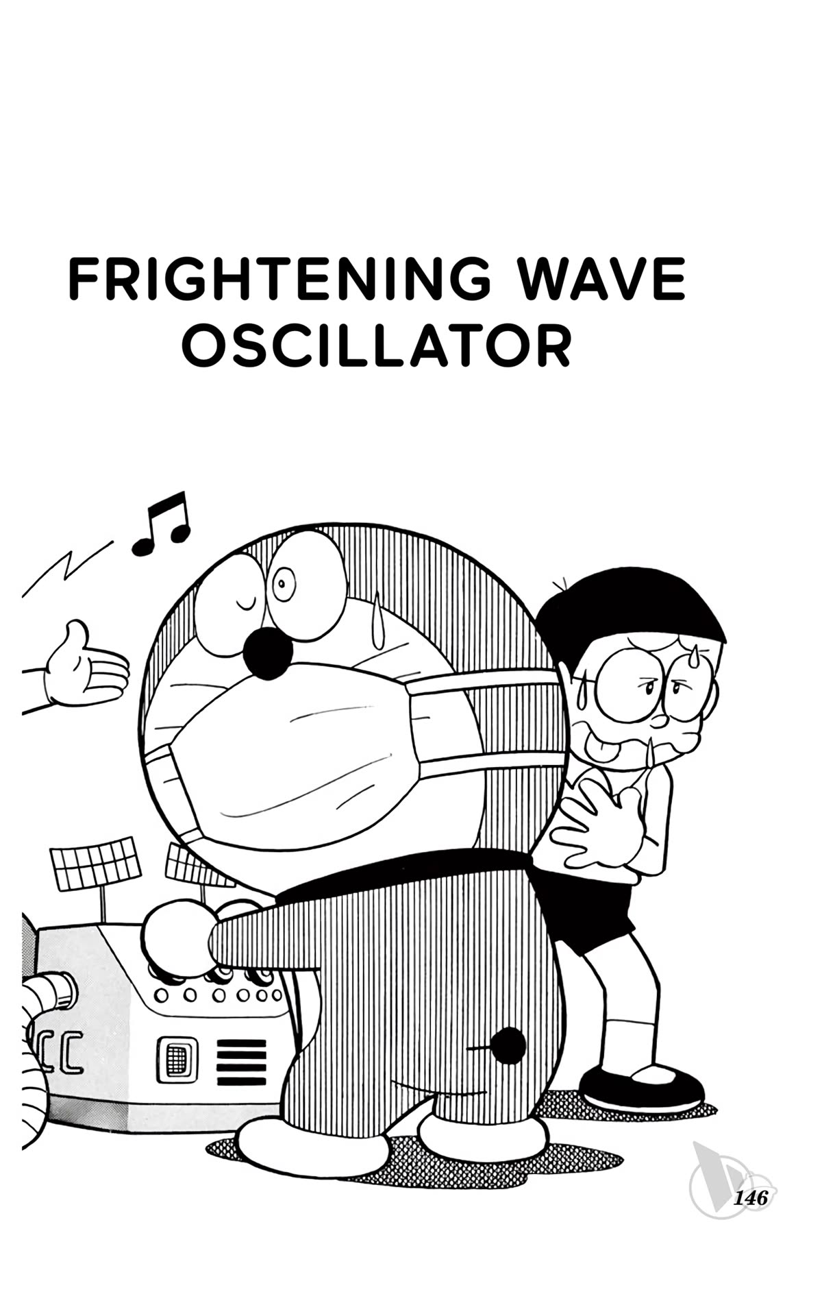 Doraemon Chapter 318 page 1 - Chapter 318: Frightening Wave Oscillator