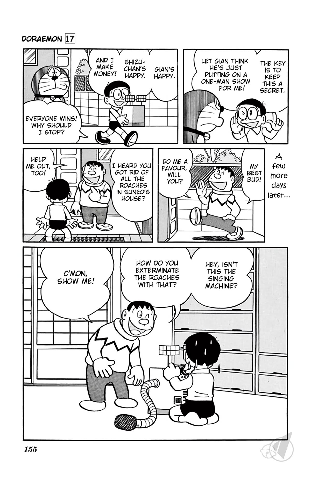 Doraemon Chapter 318 page 10 - Chapter 318: Frightening Wave Oscillator