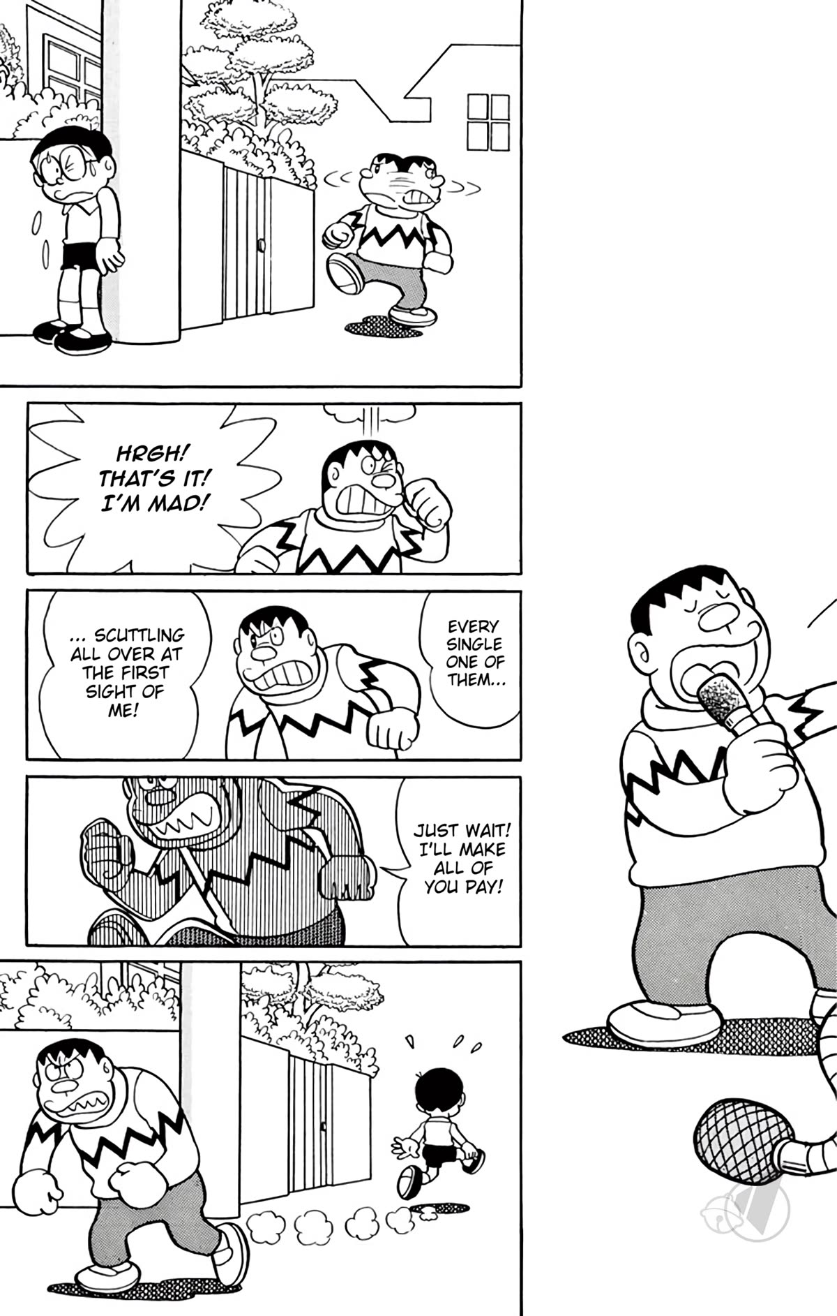Doraemon Chapter 318 page 2 - Chapter 318: Frightening Wave Oscillator