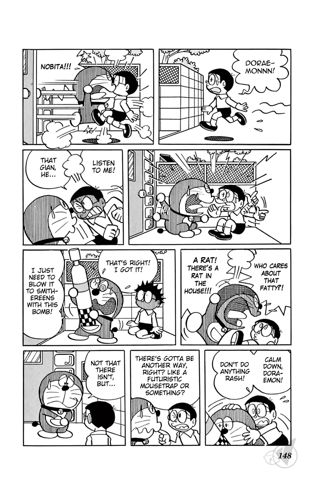 Doraemon Chapter 318 page 3 - Chapter 318: Frightening Wave Oscillator