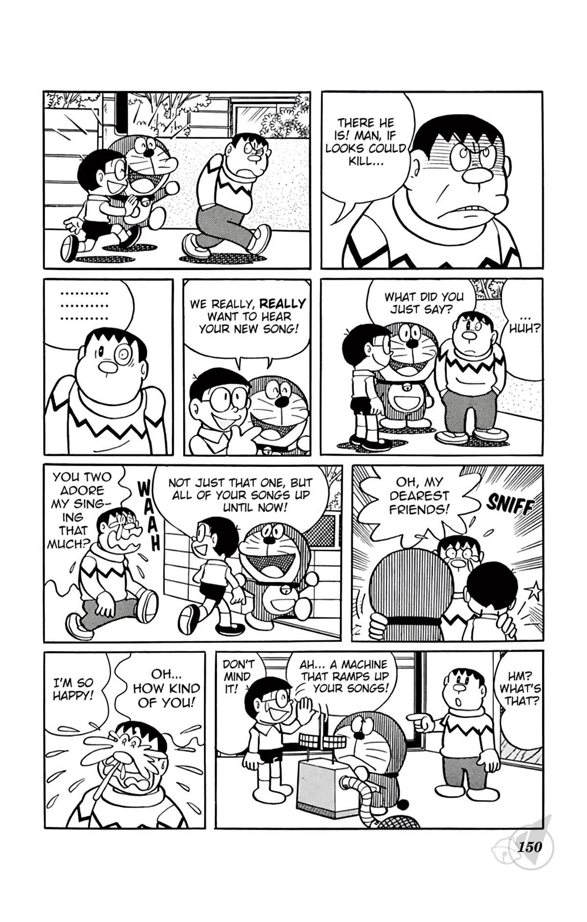 Doraemon Chapter 318 page 5 - Chapter 318: Frightening Wave Oscillator