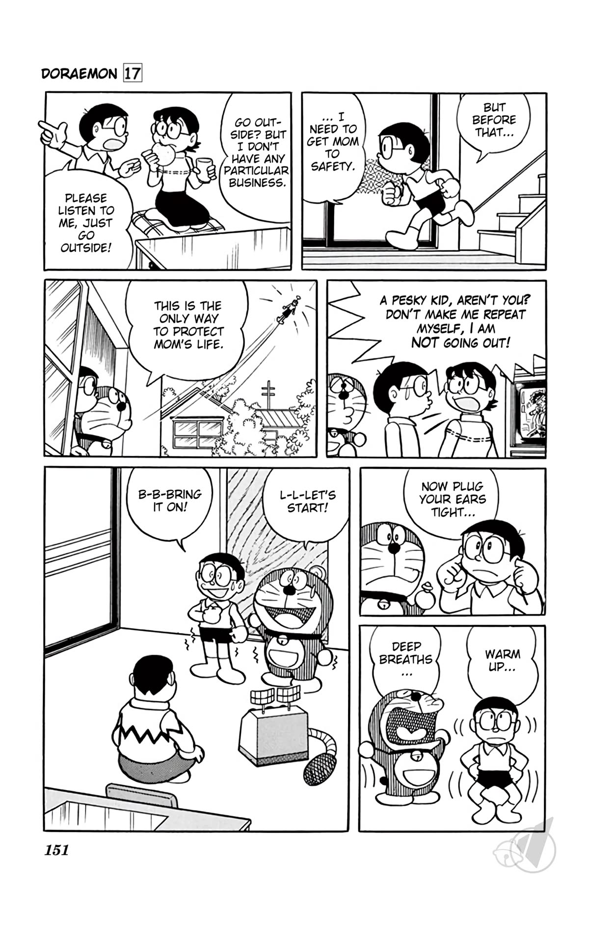 Doraemon Chapter 318 page 6 - Chapter 318: Frightening Wave Oscillator