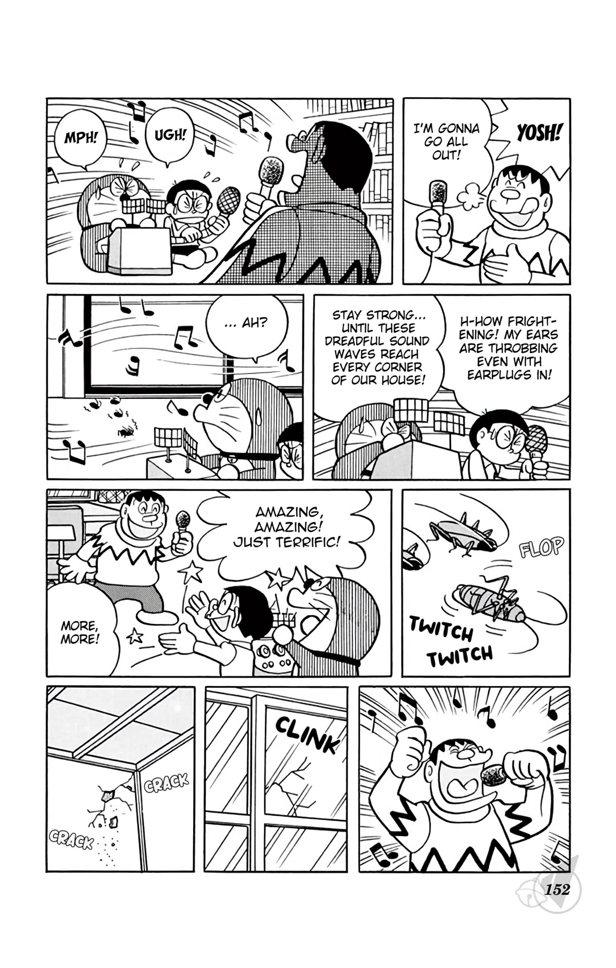 Doraemon Chapter 318 page 7 - Chapter 318: Frightening Wave Oscillator