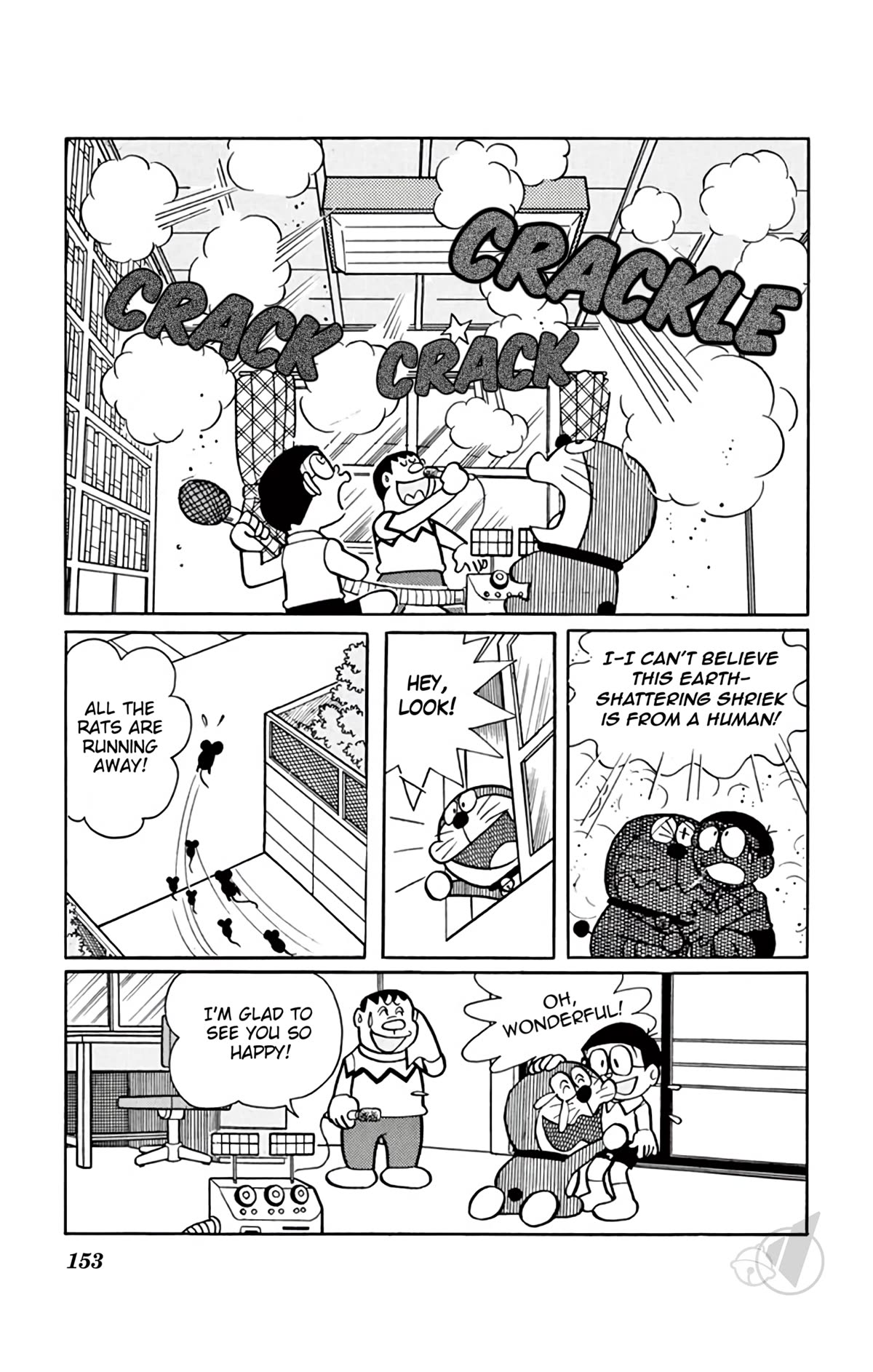 Doraemon Chapter 318 page 8 - Chapter 318: Frightening Wave Oscillator