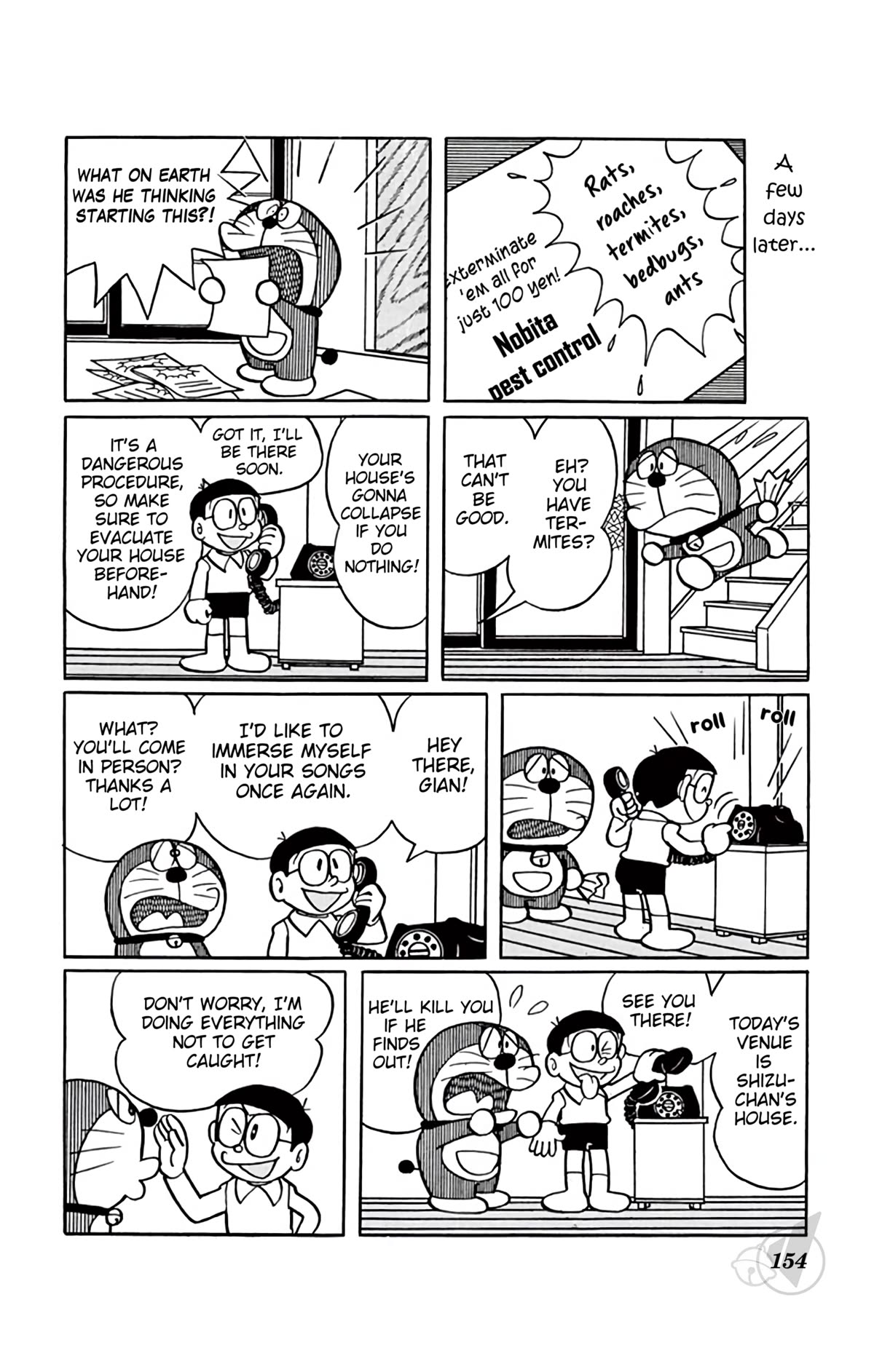 Doraemon Chapter 318 page 9 - Chapter 318: Frightening Wave Oscillator
