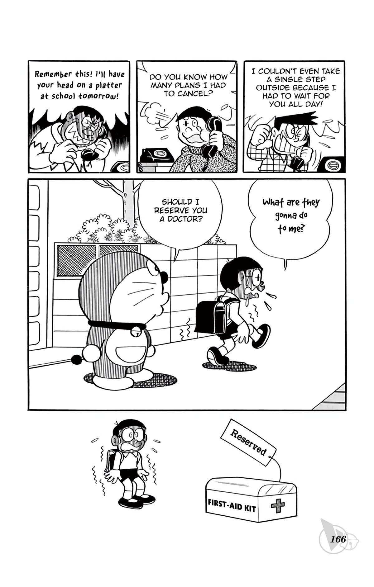 Doraemon Chapter 319 page 11 - Chapter 319: Dorayaki, Cinema... All Reserved!