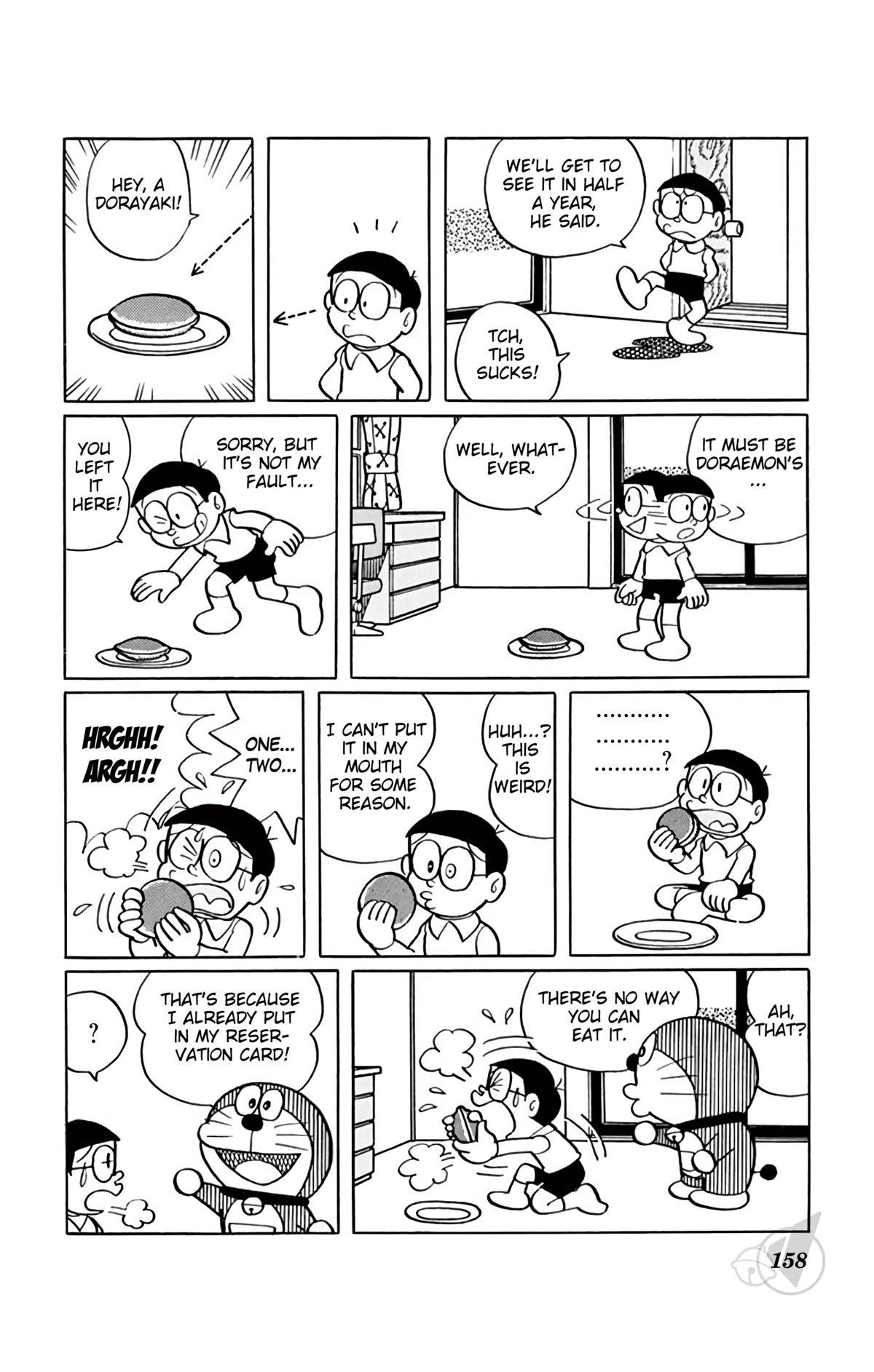Doraemon Chapter 319 page 3 - Chapter 319: Dorayaki, Cinema... All Reserved!