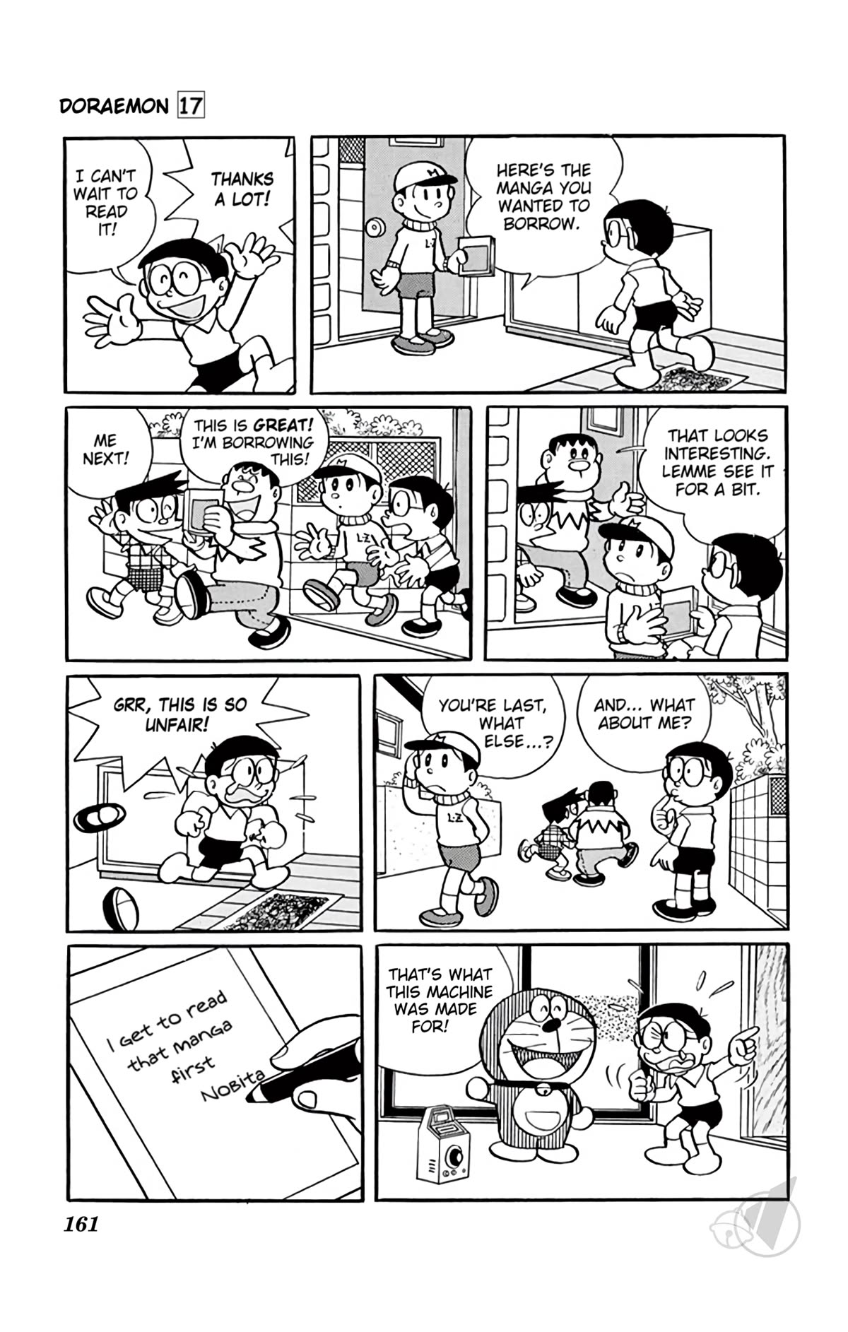 Doraemon Chapter 319 page 6 - Chapter 319: Dorayaki, Cinema... All Reserved!
