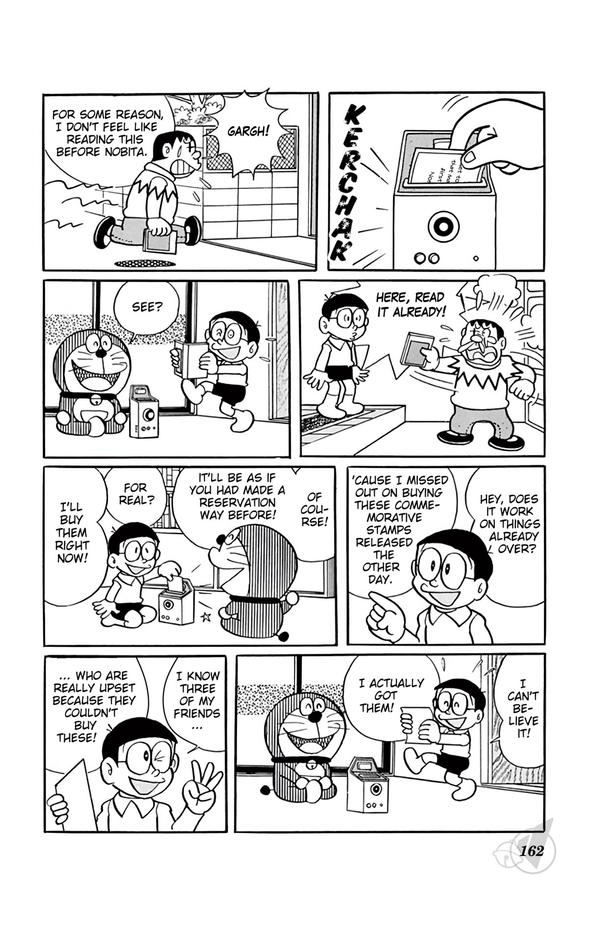 Doraemon Chapter 319 page 7 - Chapter 319: Dorayaki, Cinema... All Reserved!