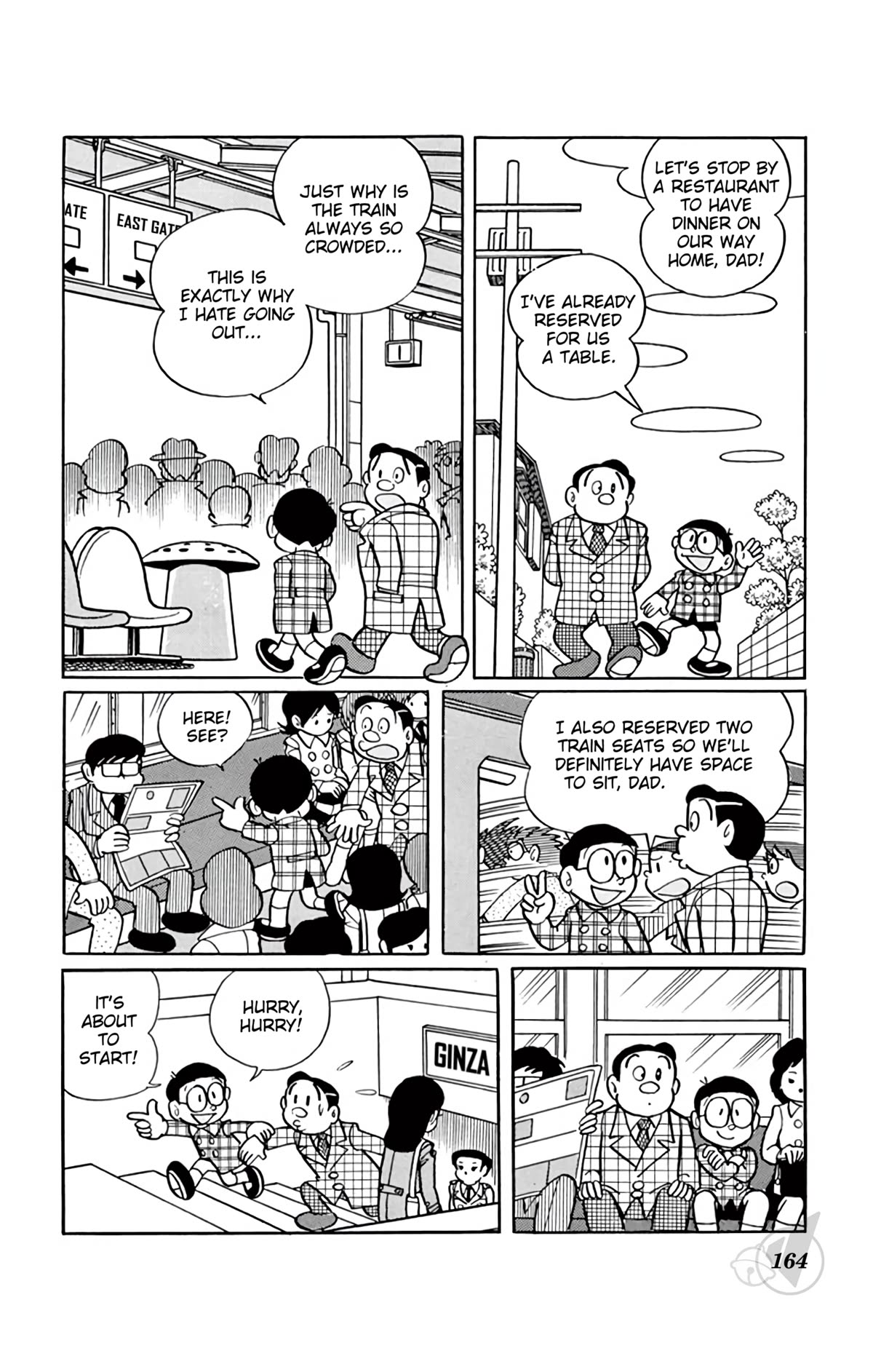 Doraemon Chapter 319 page 9 - Chapter 319: Dorayaki, Cinema... All Reserved!