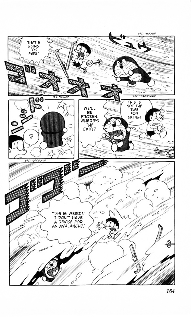 Doraemon Chapter 32 page 11 - Chapter 32 : Avalanche in the Study Room