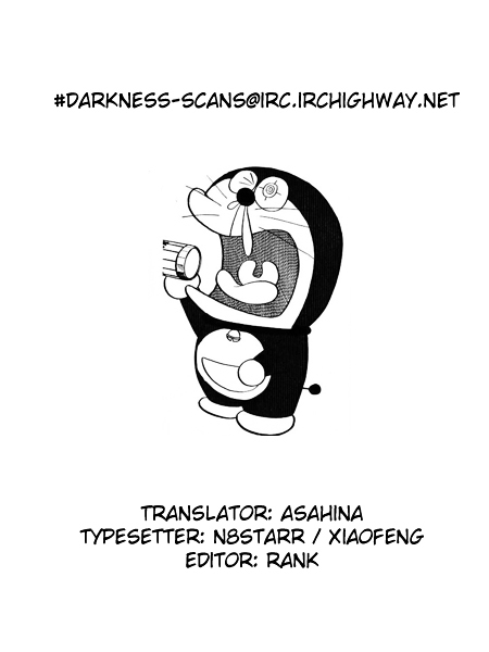 Doraemon Chapter 32 page 13 - Chapter 32 : Avalanche in the Study Room
