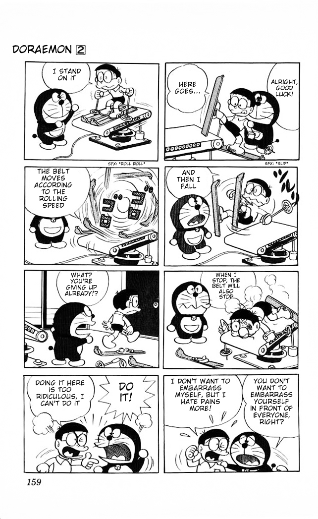 Doraemon Chapter 32 page 6 - Chapter 32 : Avalanche in the Study Room