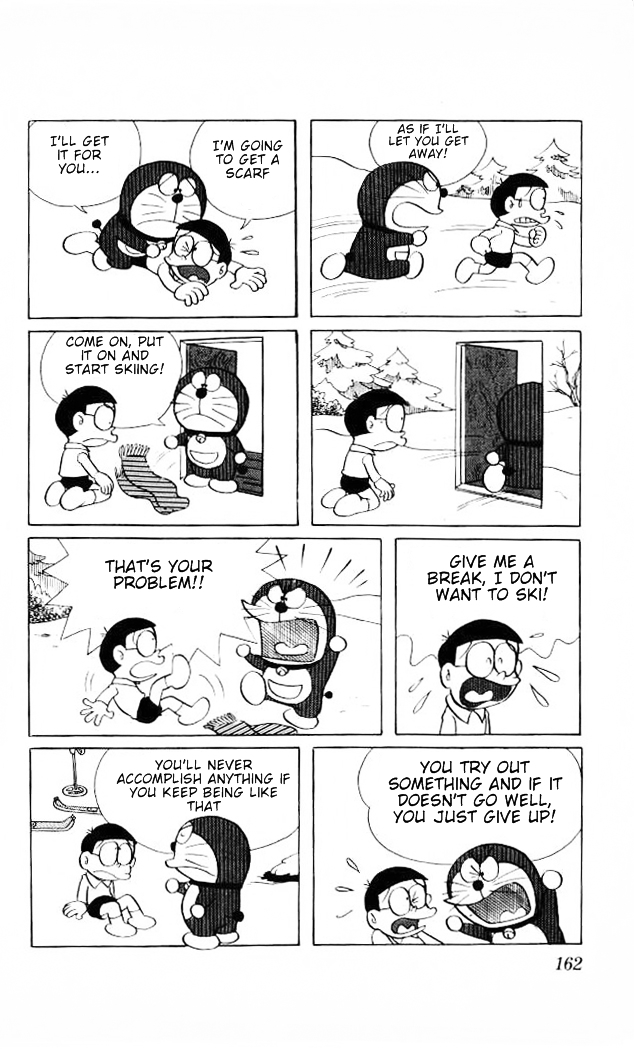 Doraemon Chapter 32 page 9 - Chapter 32 : Avalanche in the Study Room
