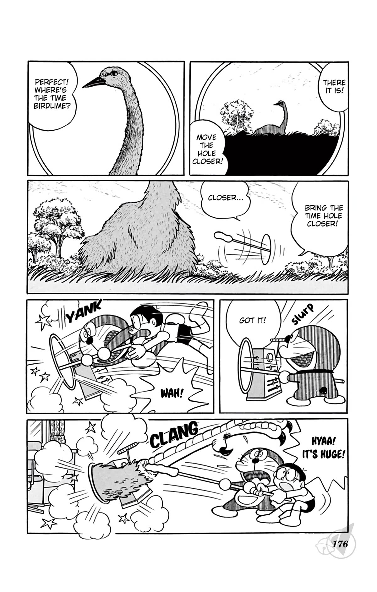 Doraemon Chapter 320 page 10 - Chapter 320: Moa, Dodo, Live Forever!