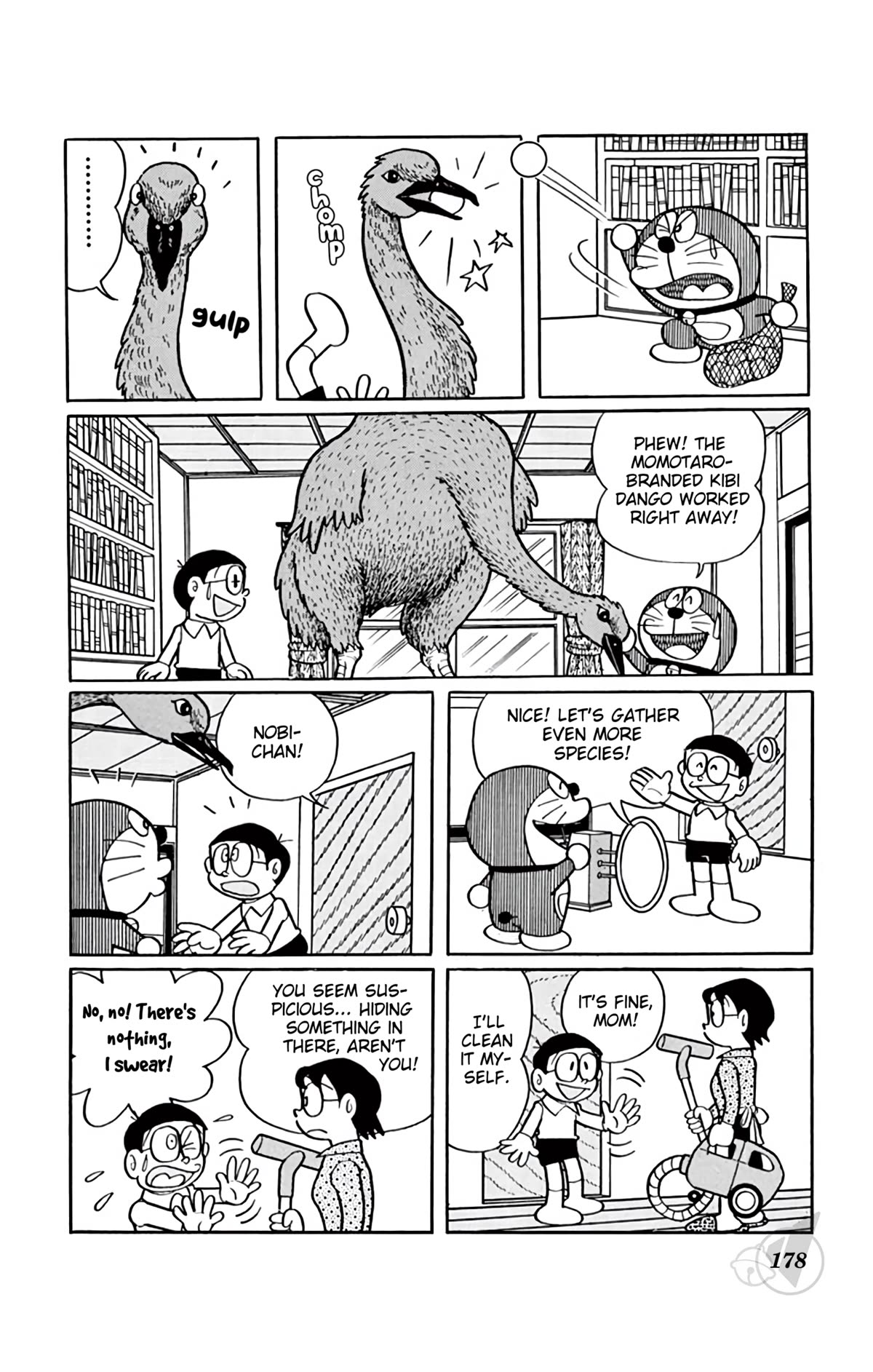 Doraemon Chapter 320 page 12 - Chapter 320: Moa, Dodo, Live Forever!