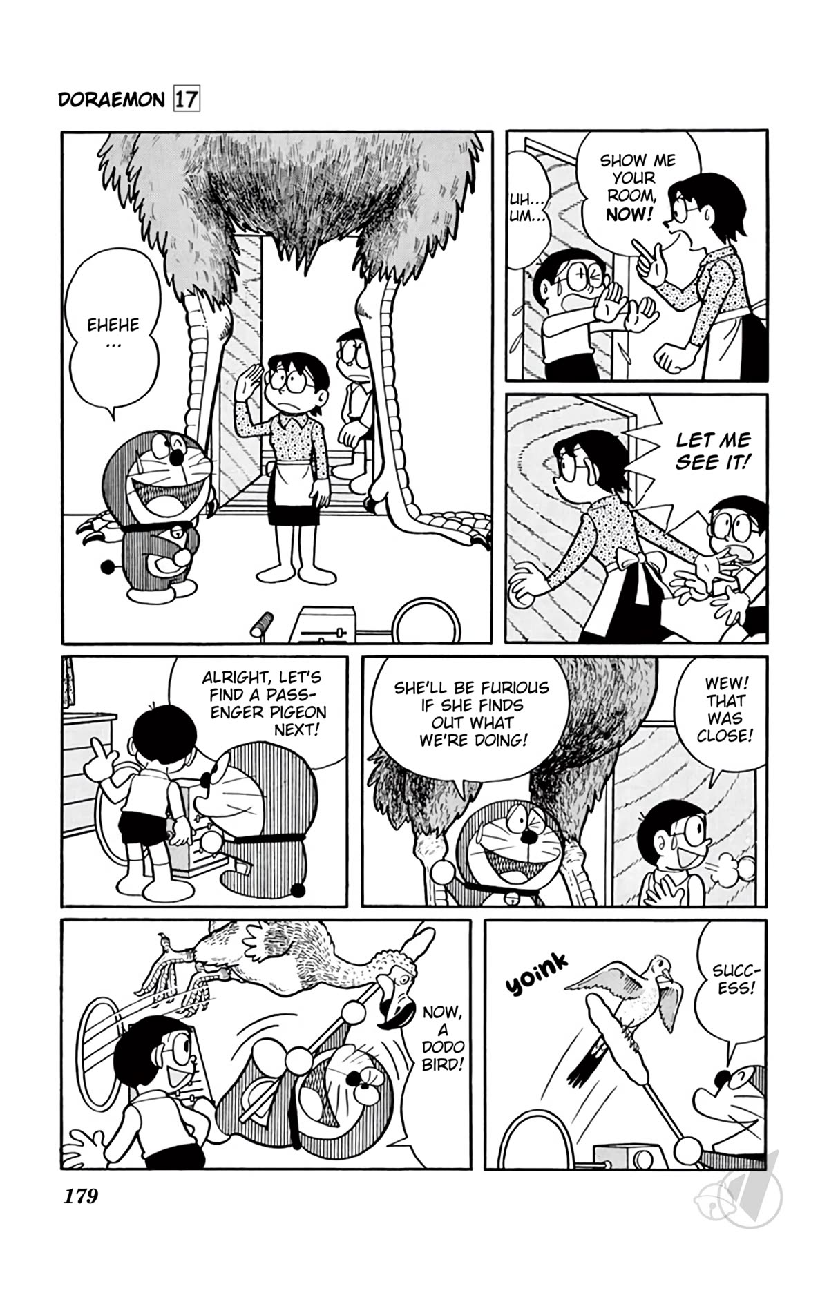 Doraemon Chapter 320 page 13 - Chapter 320: Moa, Dodo, Live Forever!