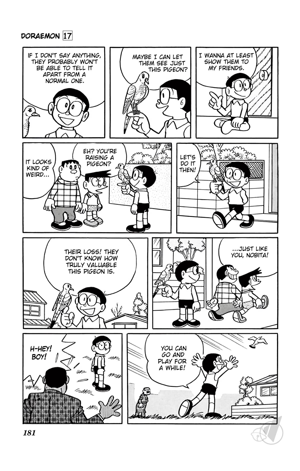 Doraemon Chapter 320 page 15 - Chapter 320: Moa, Dodo, Live Forever!