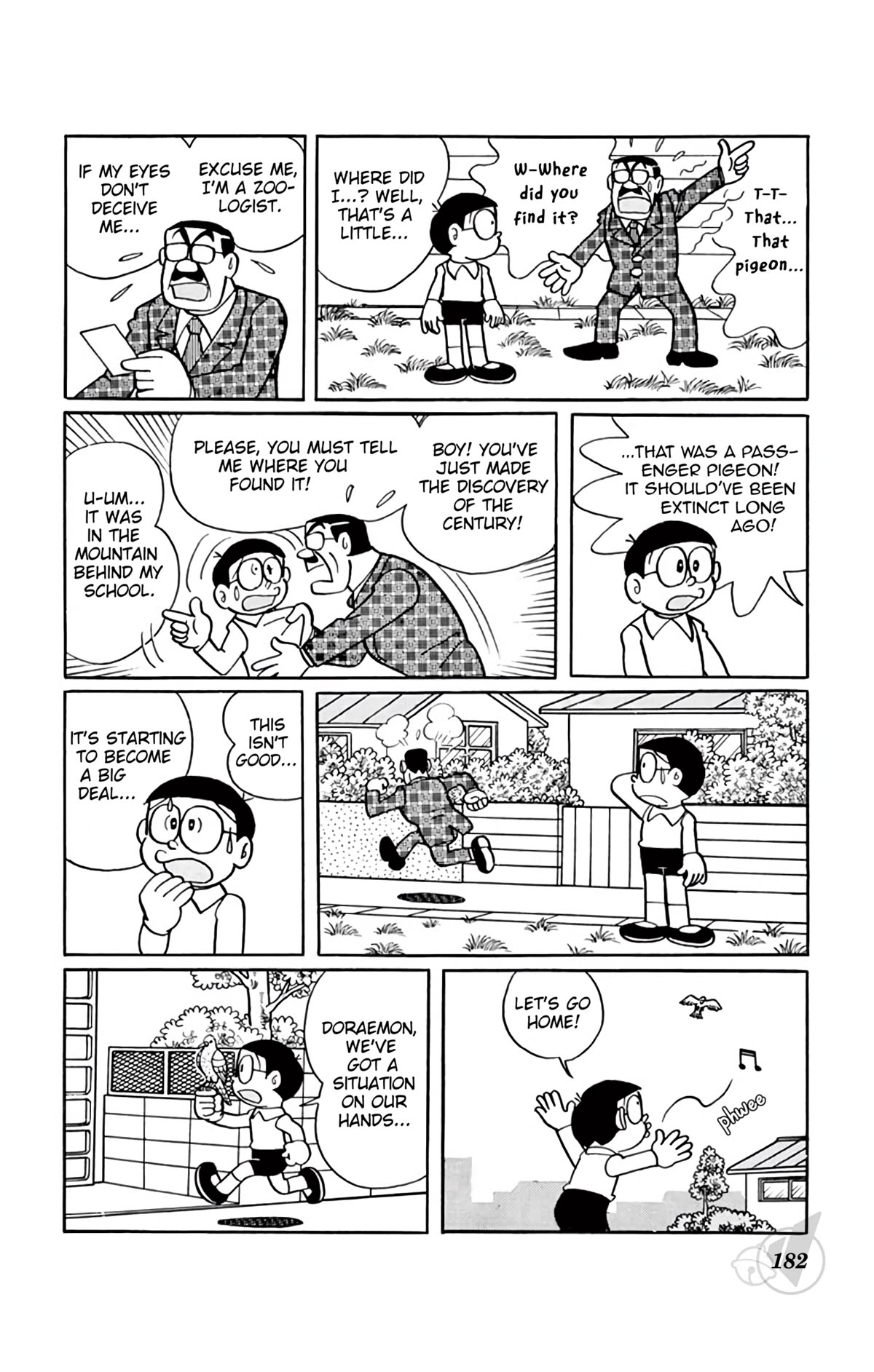 Doraemon Chapter 320 page 16 - Chapter 320: Moa, Dodo, Live Forever!