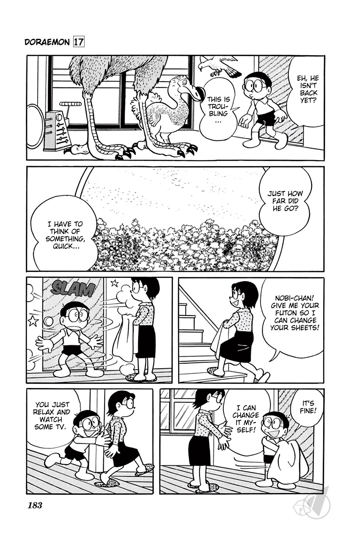 Doraemon Chapter 320 page 17 - Chapter 320: Moa, Dodo, Live Forever!