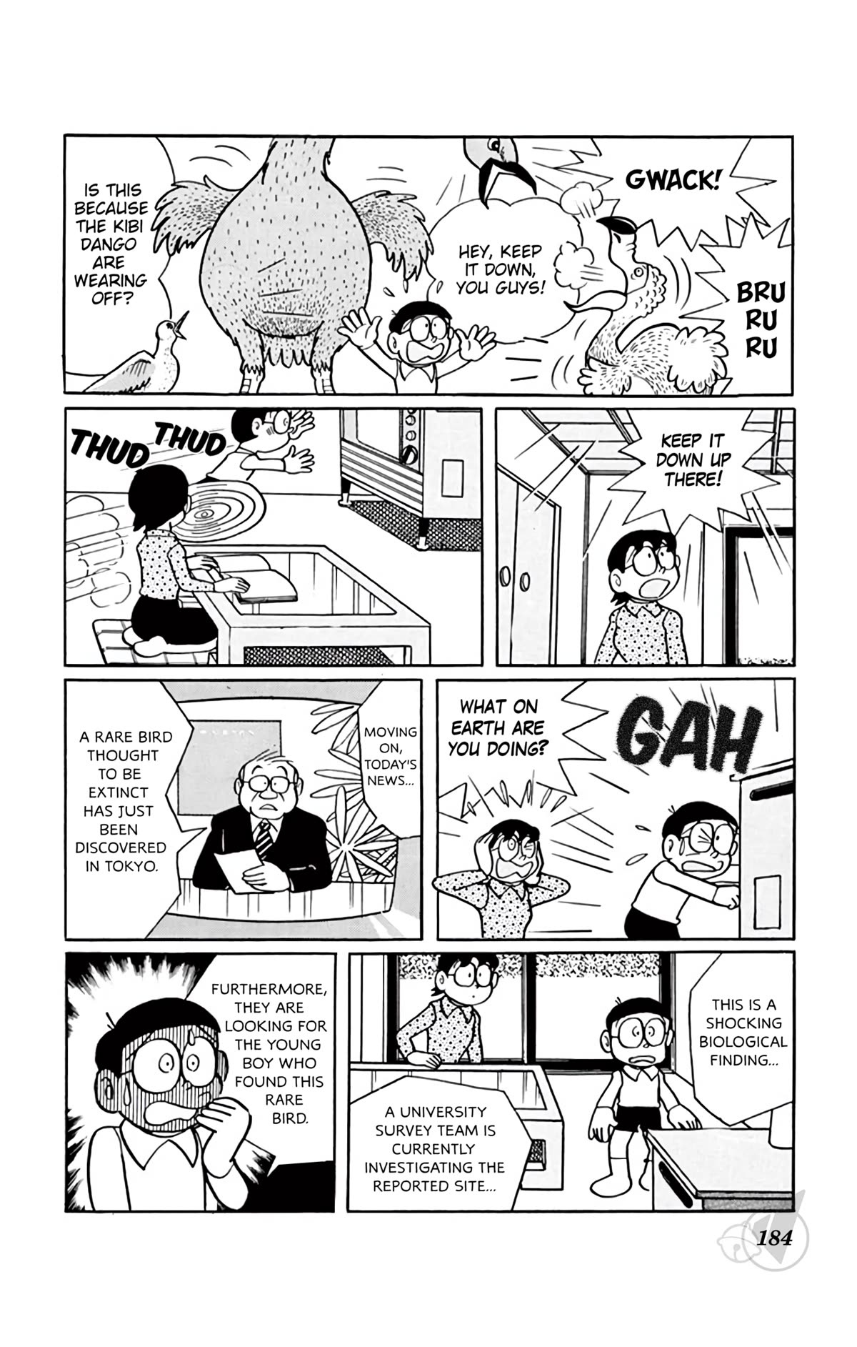 Doraemon Chapter 320 page 18 - Chapter 320: Moa, Dodo, Live Forever!