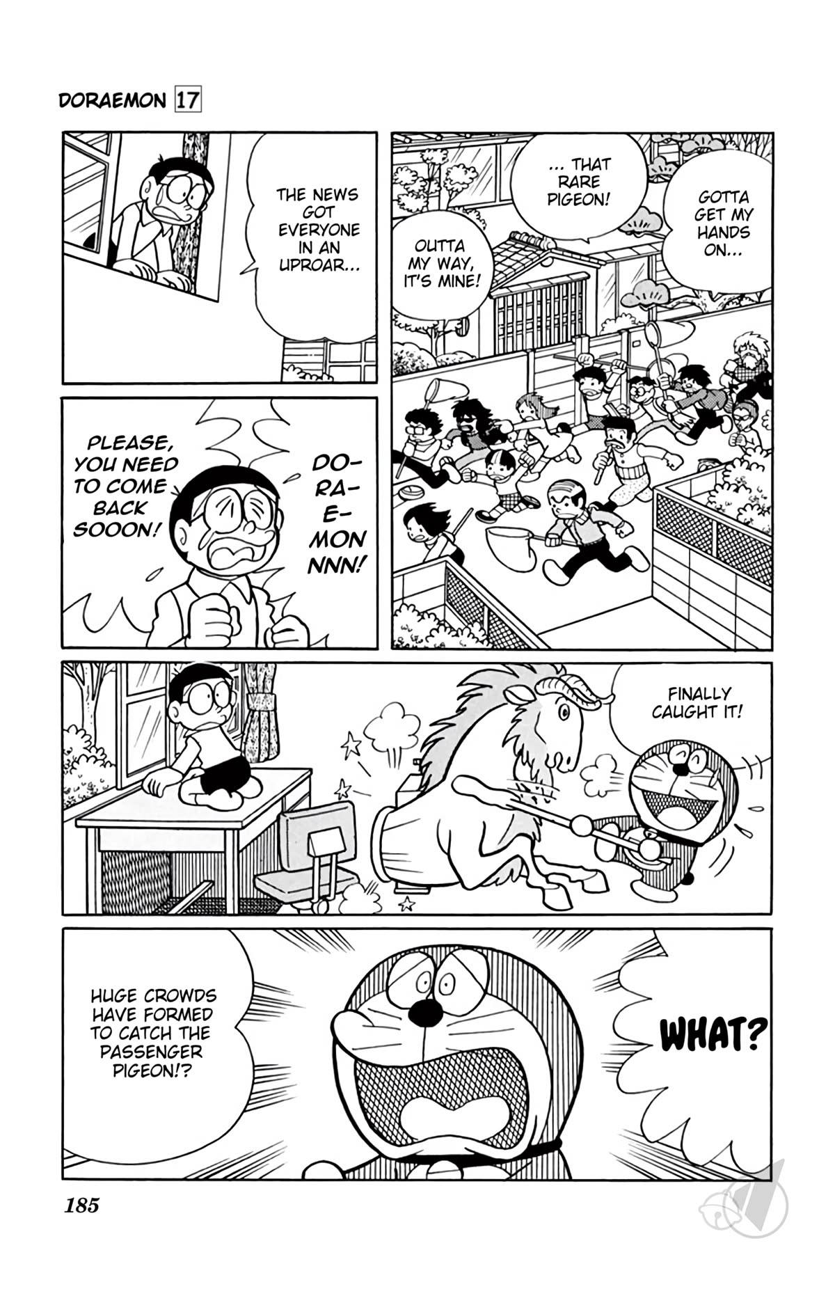 Doraemon Chapter 320 page 19 - Chapter 320: Moa, Dodo, Live Forever!