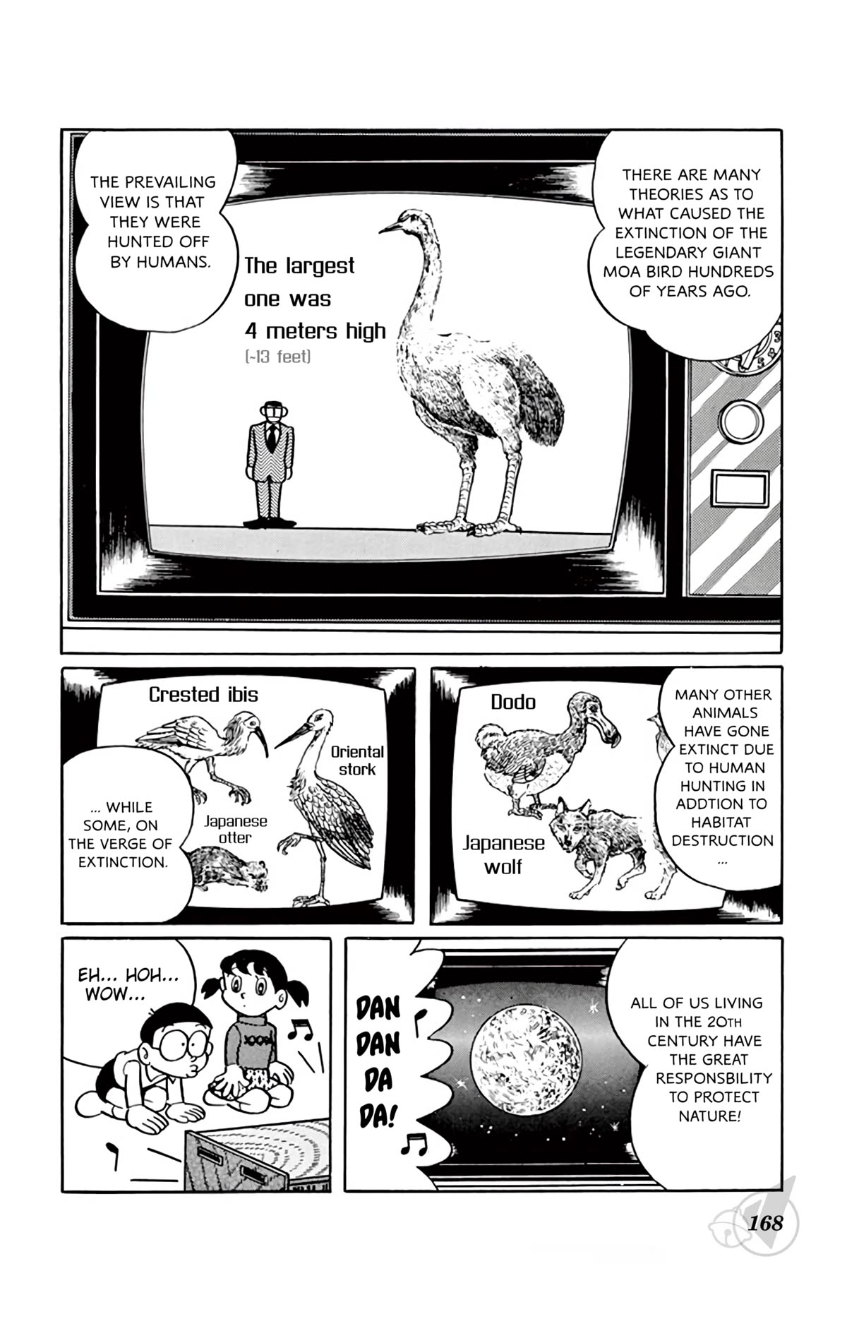Doraemon Chapter 320 page 2 - Chapter 320: Moa, Dodo, Live Forever!