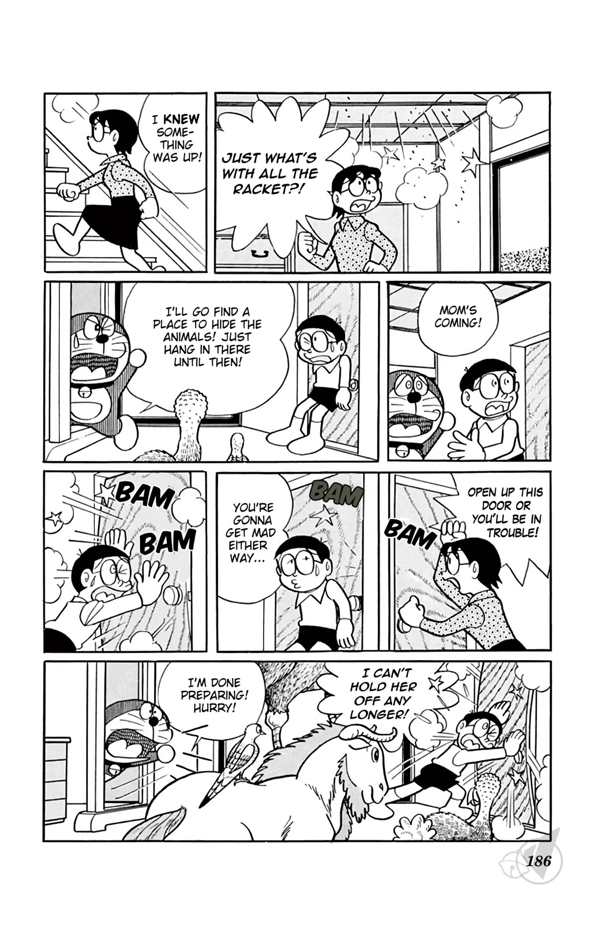Doraemon Chapter 320 page 20 - Chapter 320: Moa, Dodo, Live Forever!