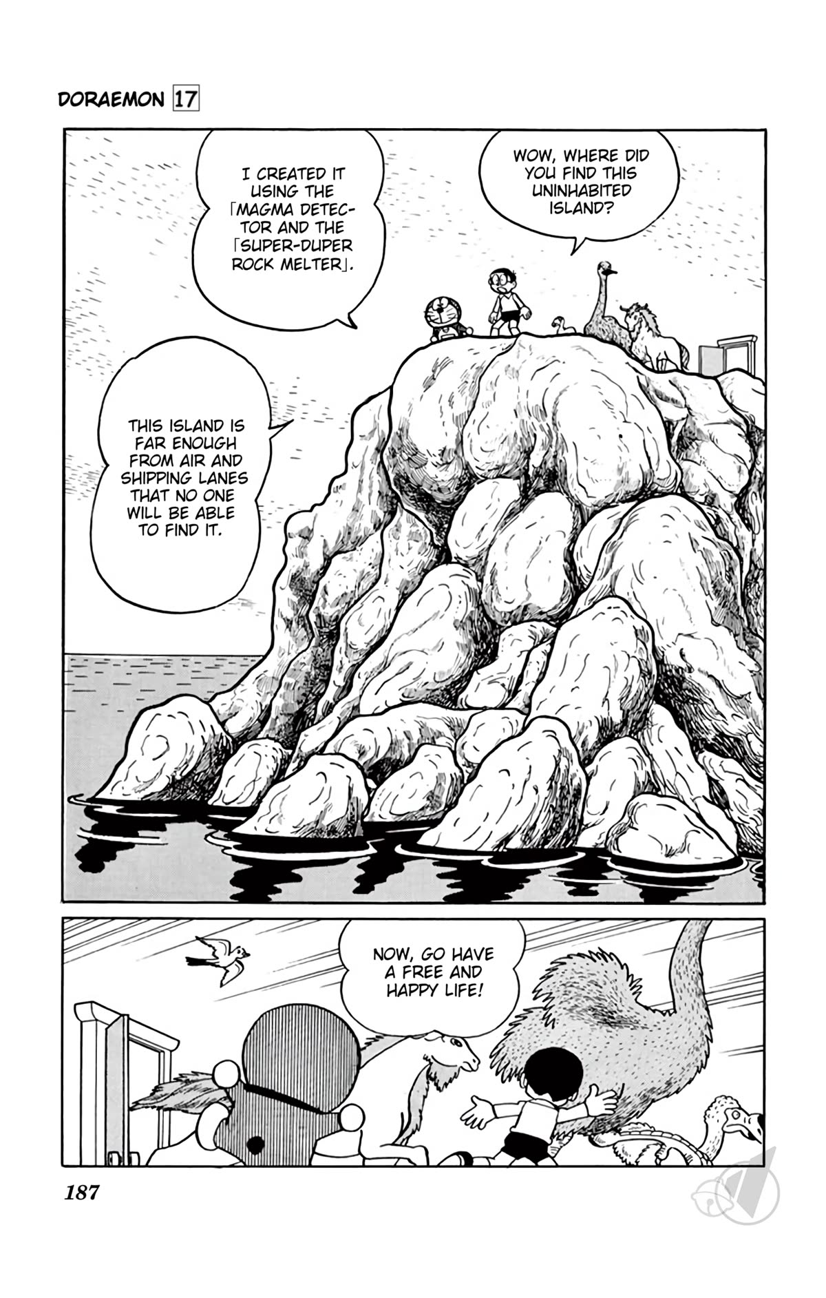 Doraemon Chapter 320 page 21 - Chapter 320: Moa, Dodo, Live Forever!
