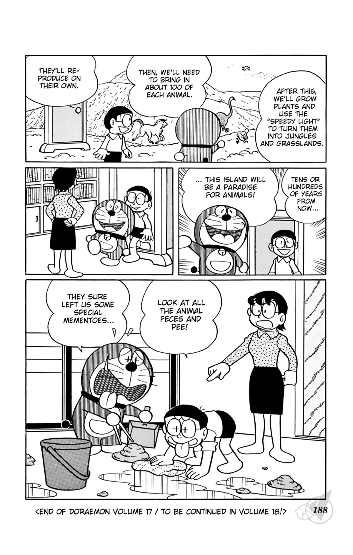 Doraemon Chapter 320 page 22 - Chapter 320: Moa, Dodo, Live Forever!