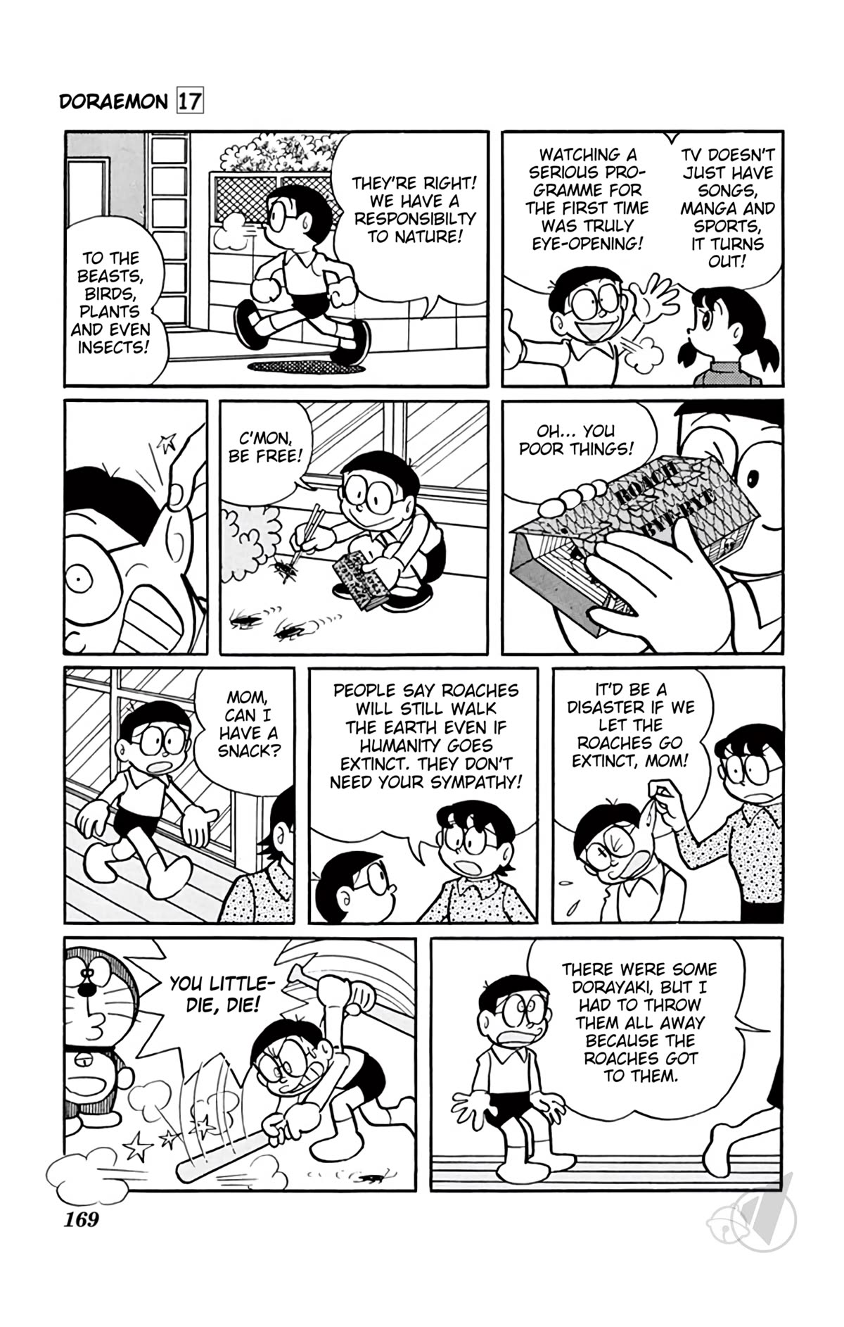 Doraemon Chapter 320 page 3 - Chapter 320: Moa, Dodo, Live Forever!