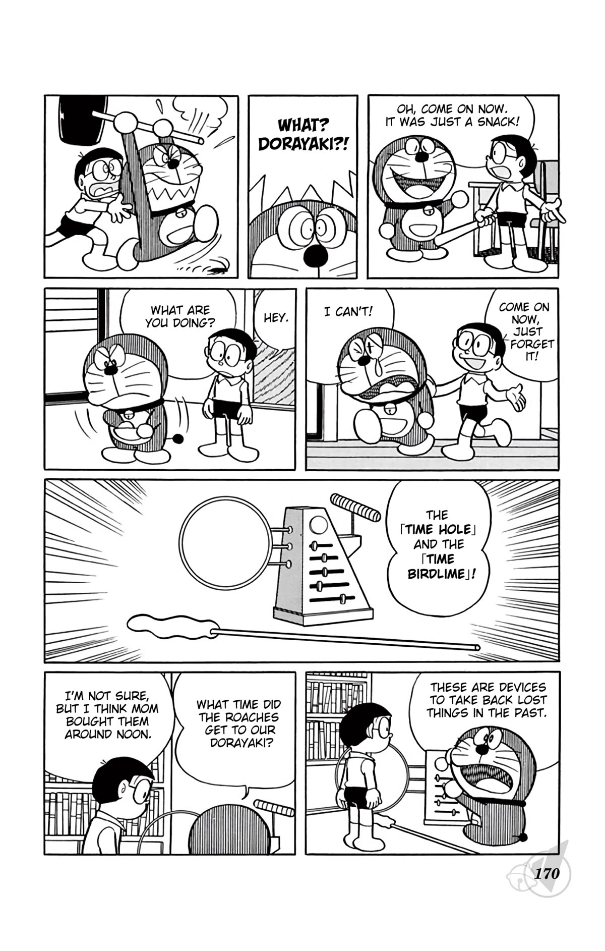 Doraemon Chapter 320 page 4 - Chapter 320: Moa, Dodo, Live Forever!