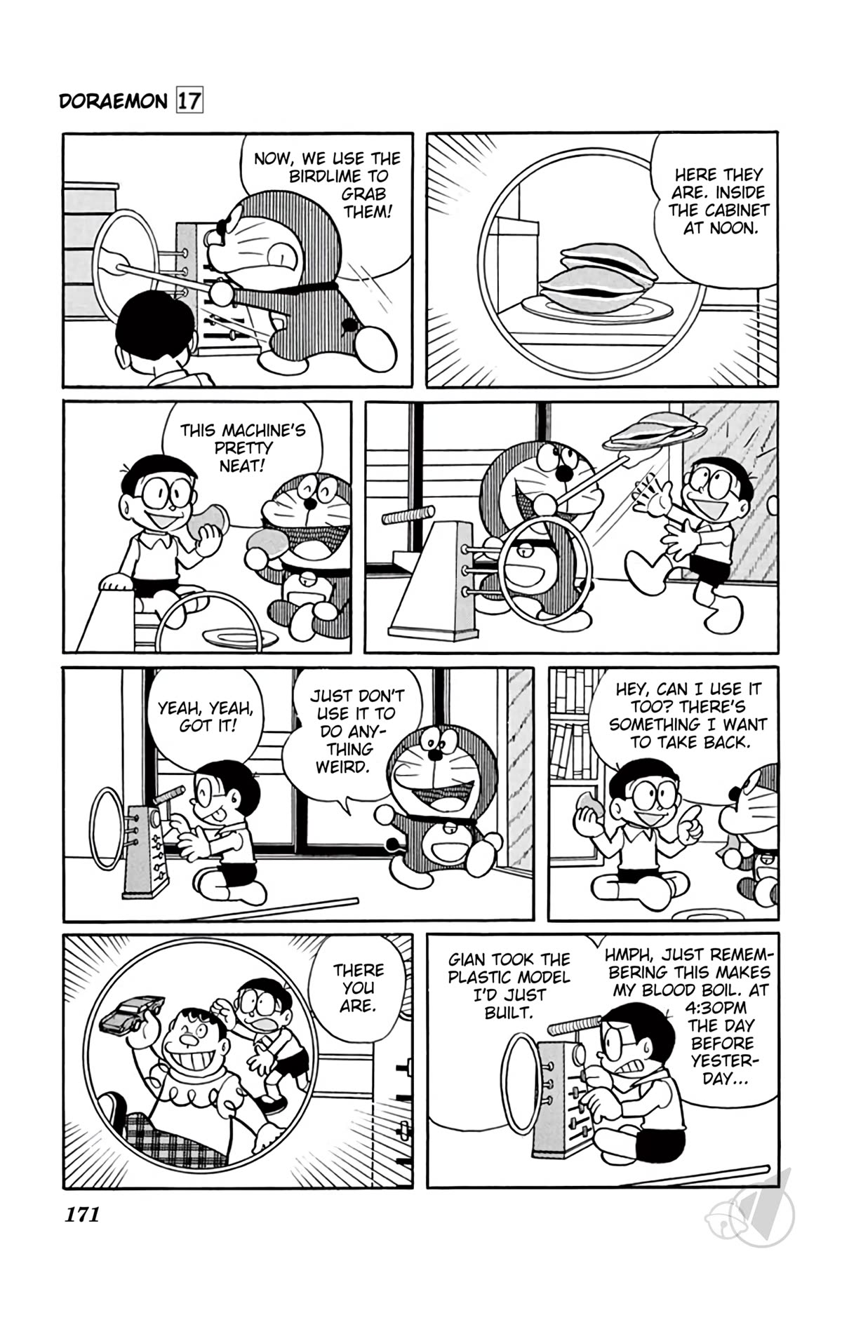 Doraemon Chapter 320 page 5 - Chapter 320: Moa, Dodo, Live Forever!