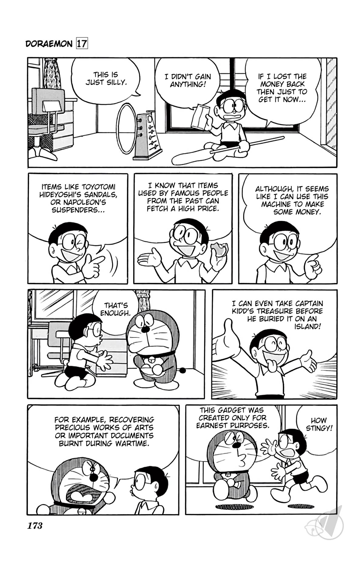 Doraemon Chapter 320 page 7 - Chapter 320: Moa, Dodo, Live Forever!