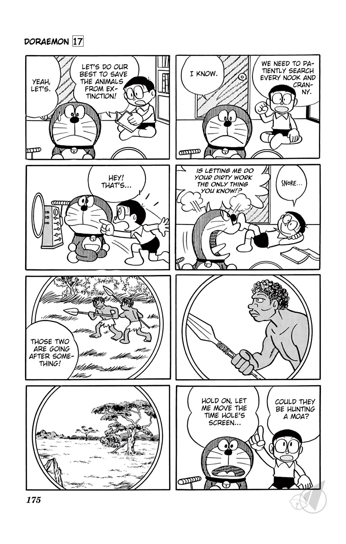 Doraemon Chapter 320 page 9 - Chapter 320: Moa, Dodo, Live Forever!
