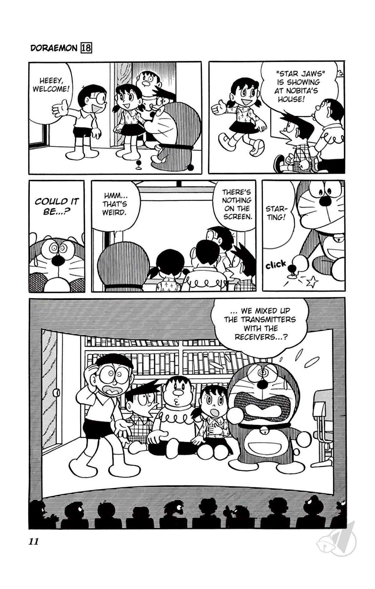 Doraemon Chapter 321 page 11 - Chapter 321: Nobita's Personal Theatre