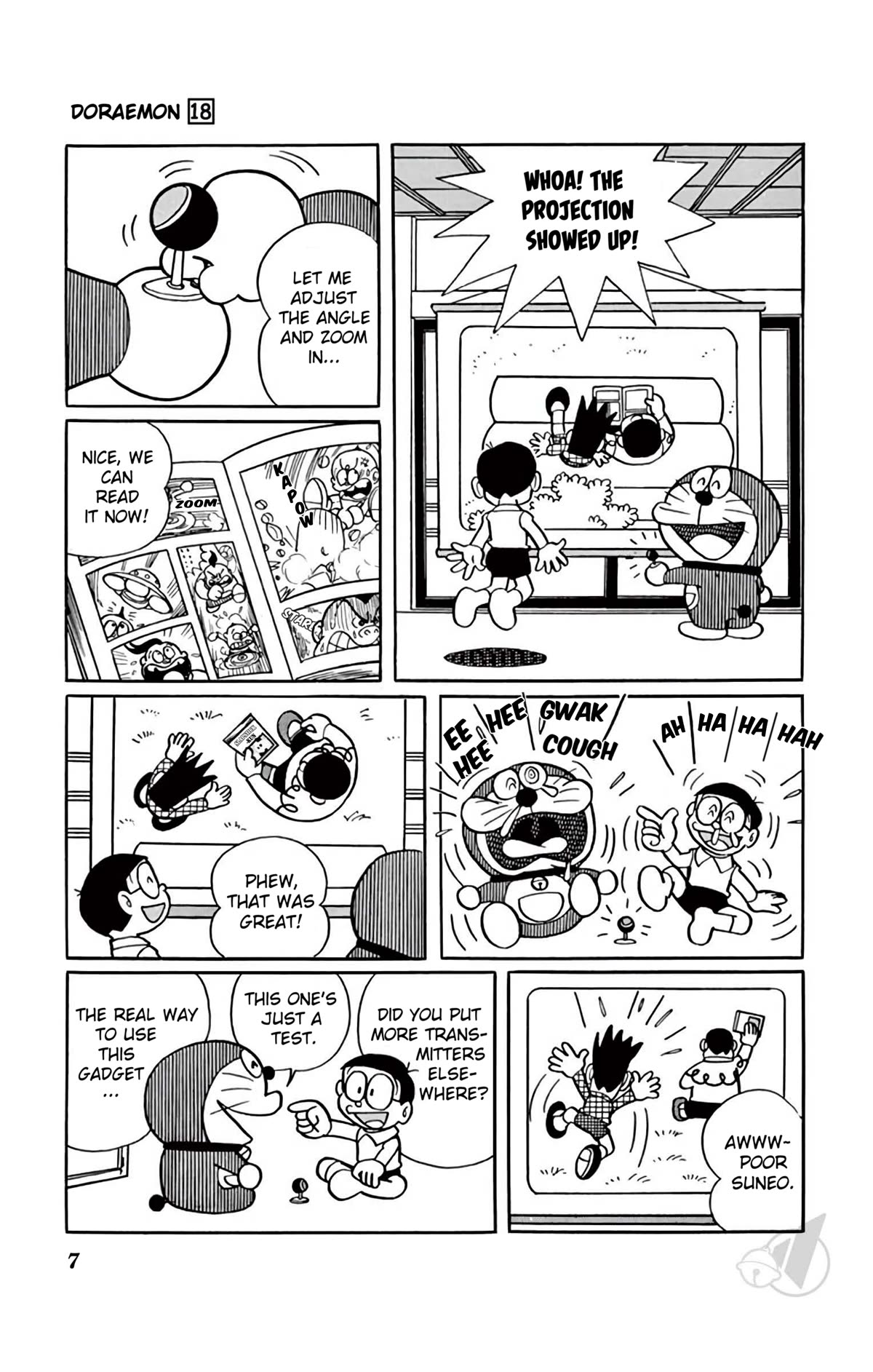 Doraemon Chapter 321 page 7 - Chapter 321: Nobita's Personal Theatre