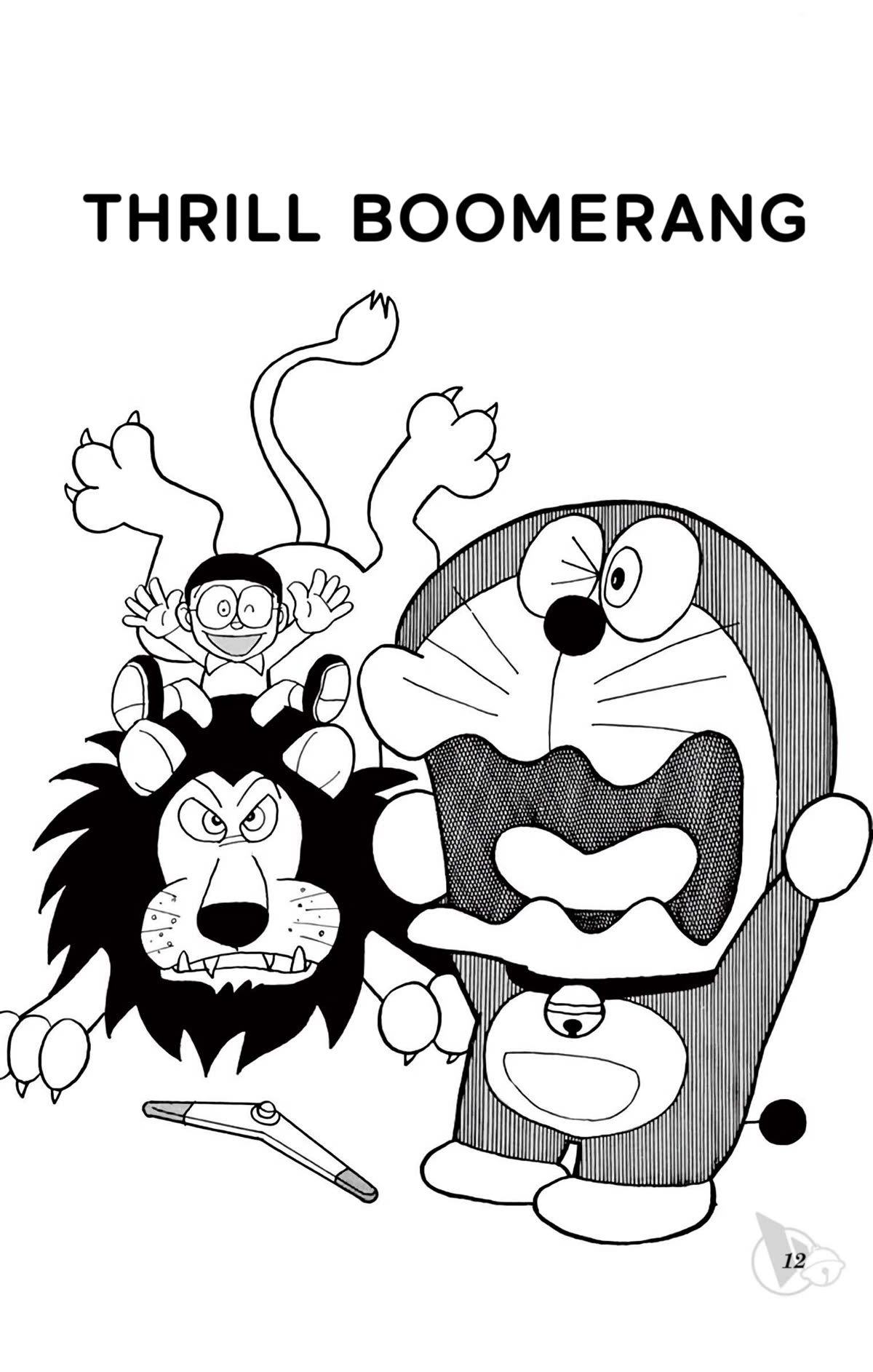 Doraemon Chapter 322 page 1 - Chapter 322: Thrill Boomerang