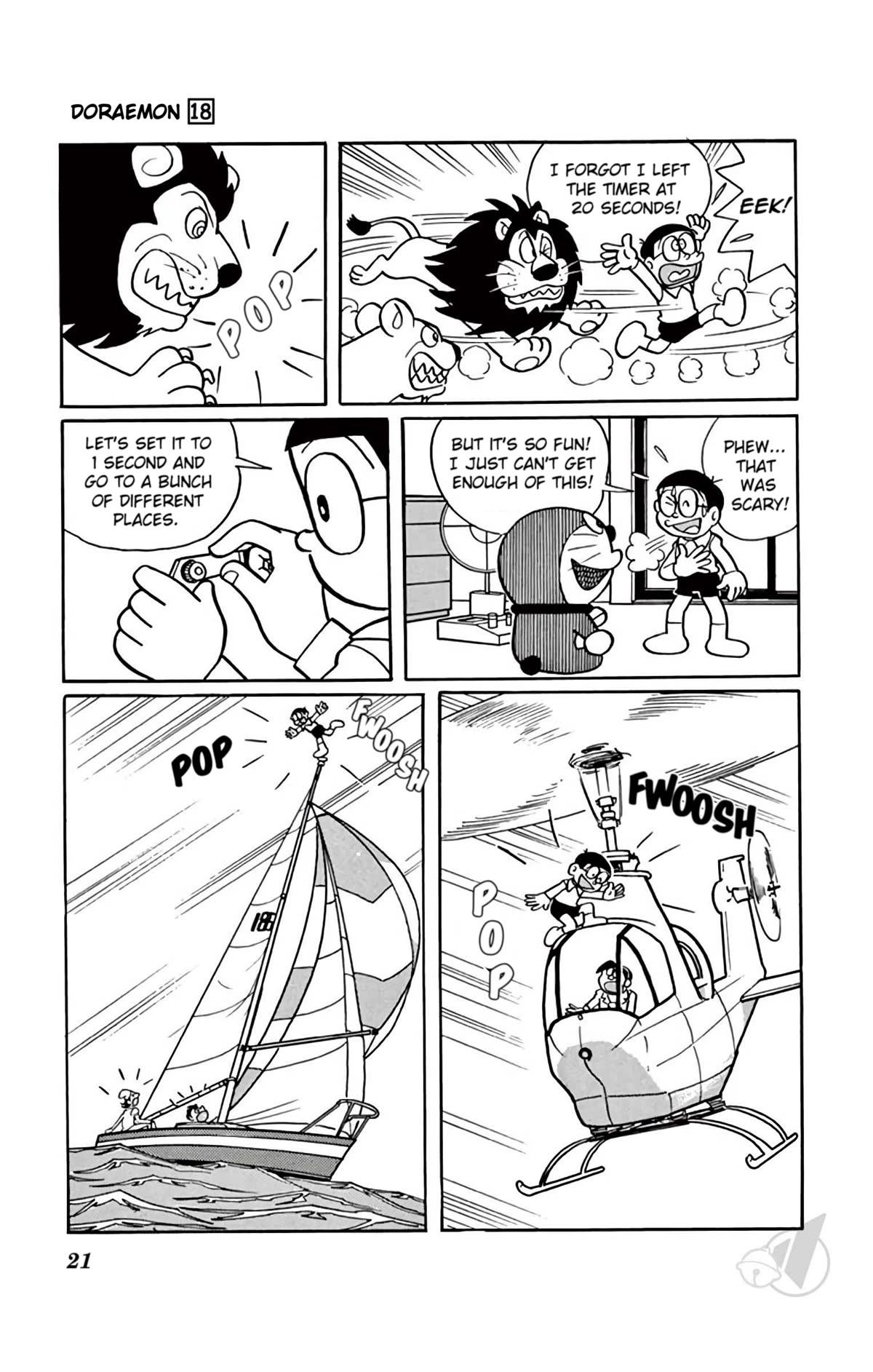 Doraemon Chapter 322 page 10 - Chapter 322: Thrill Boomerang