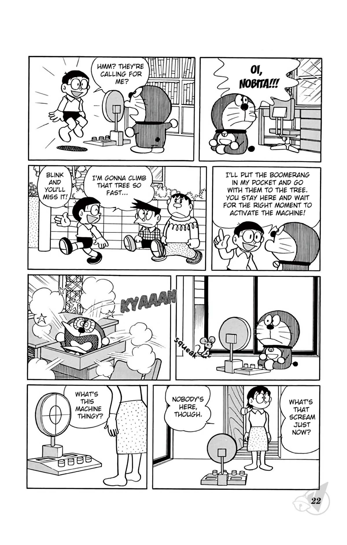 Doraemon Chapter 322 page 11 - Chapter 322: Thrill Boomerang