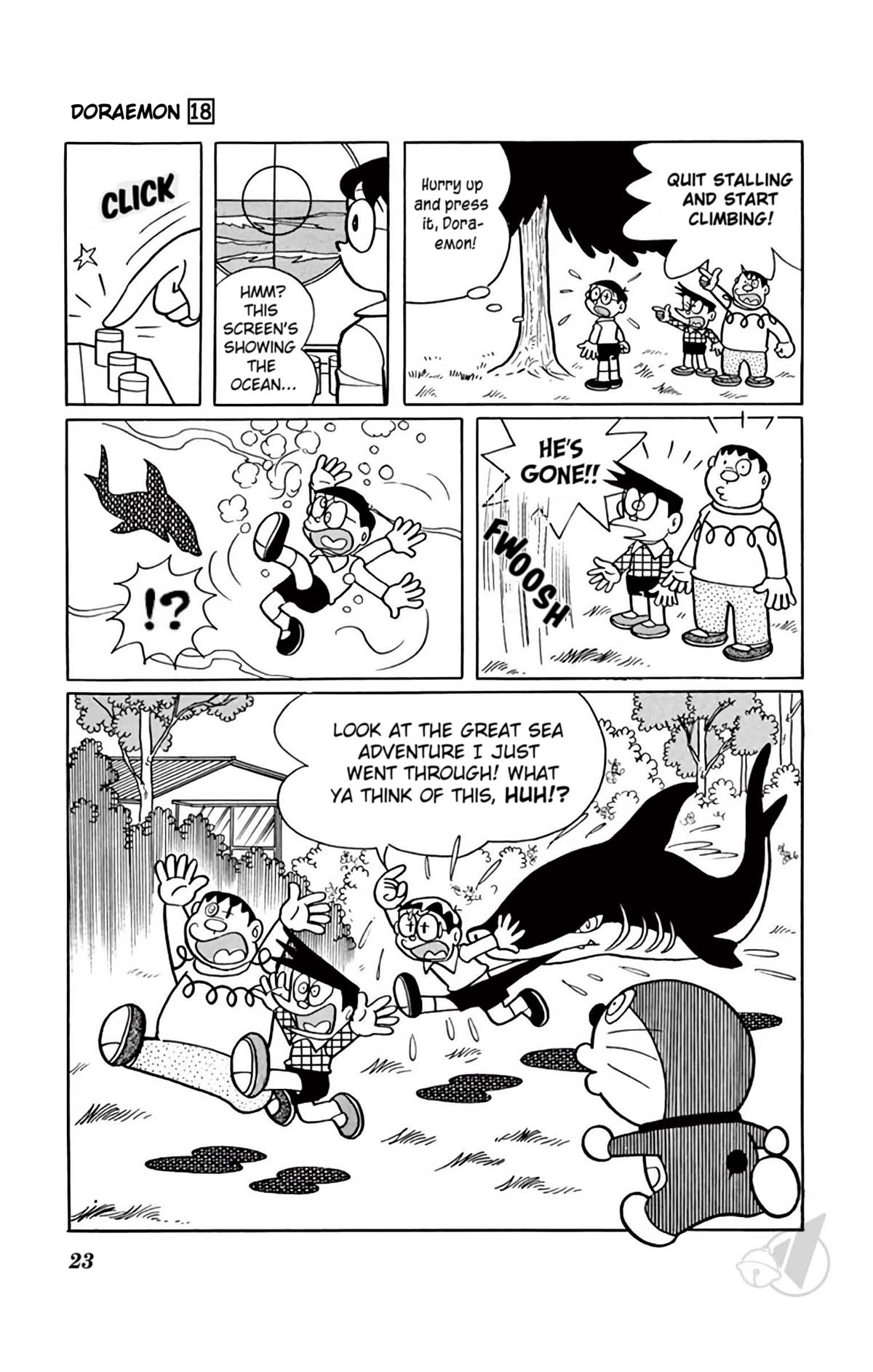 Doraemon Chapter 322 page 12 - Chapter 322: Thrill Boomerang