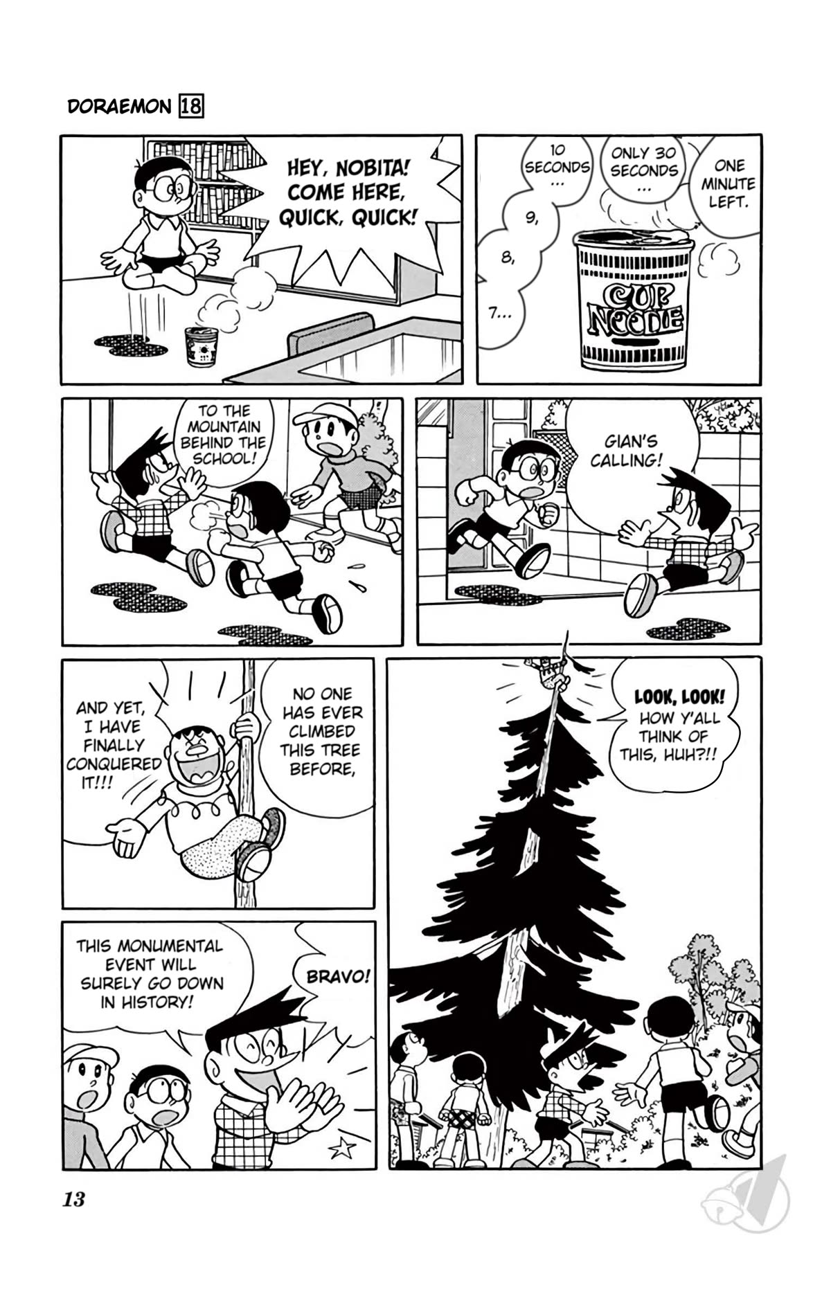 Doraemon Chapter 322 page 2 - Chapter 322: Thrill Boomerang
