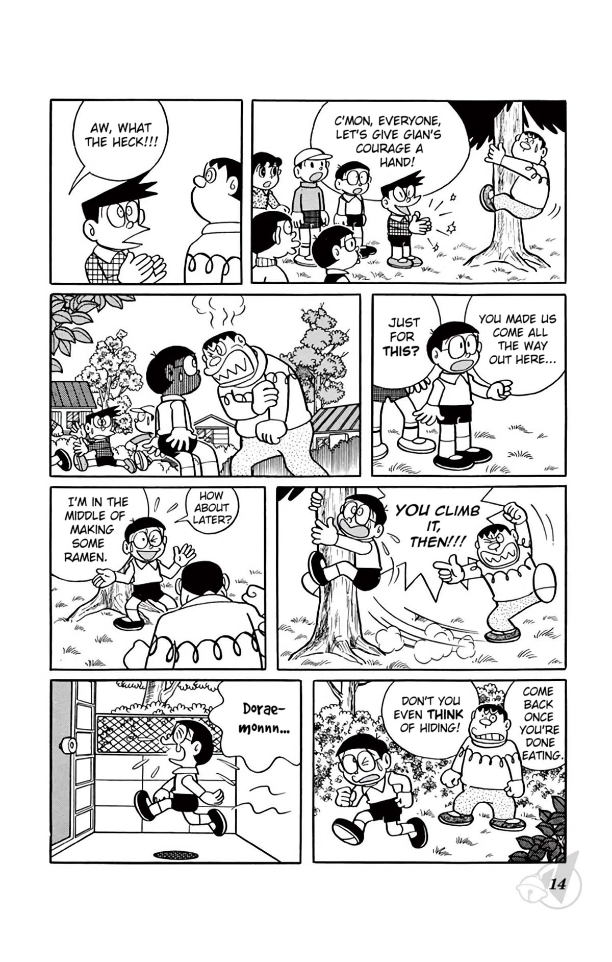 Doraemon Chapter 322 page 3 - Chapter 322: Thrill Boomerang