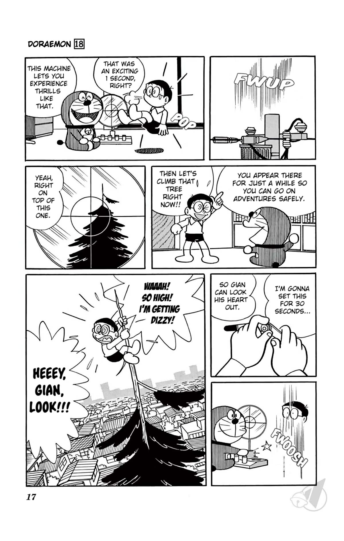 Doraemon Chapter 322 page 6 - Chapter 322: Thrill Boomerang
