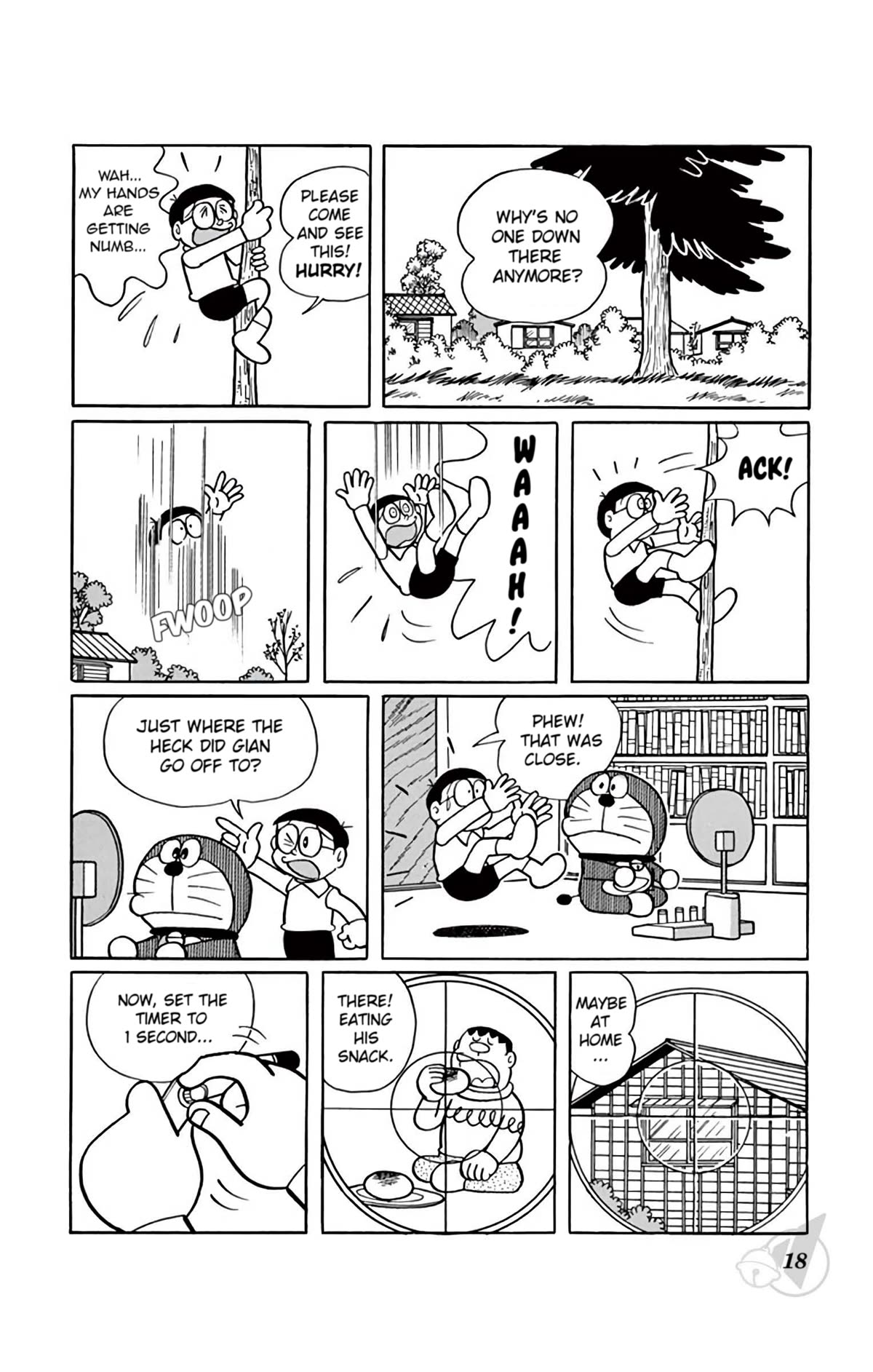 Doraemon Chapter 322 page 7 - Chapter 322: Thrill Boomerang
