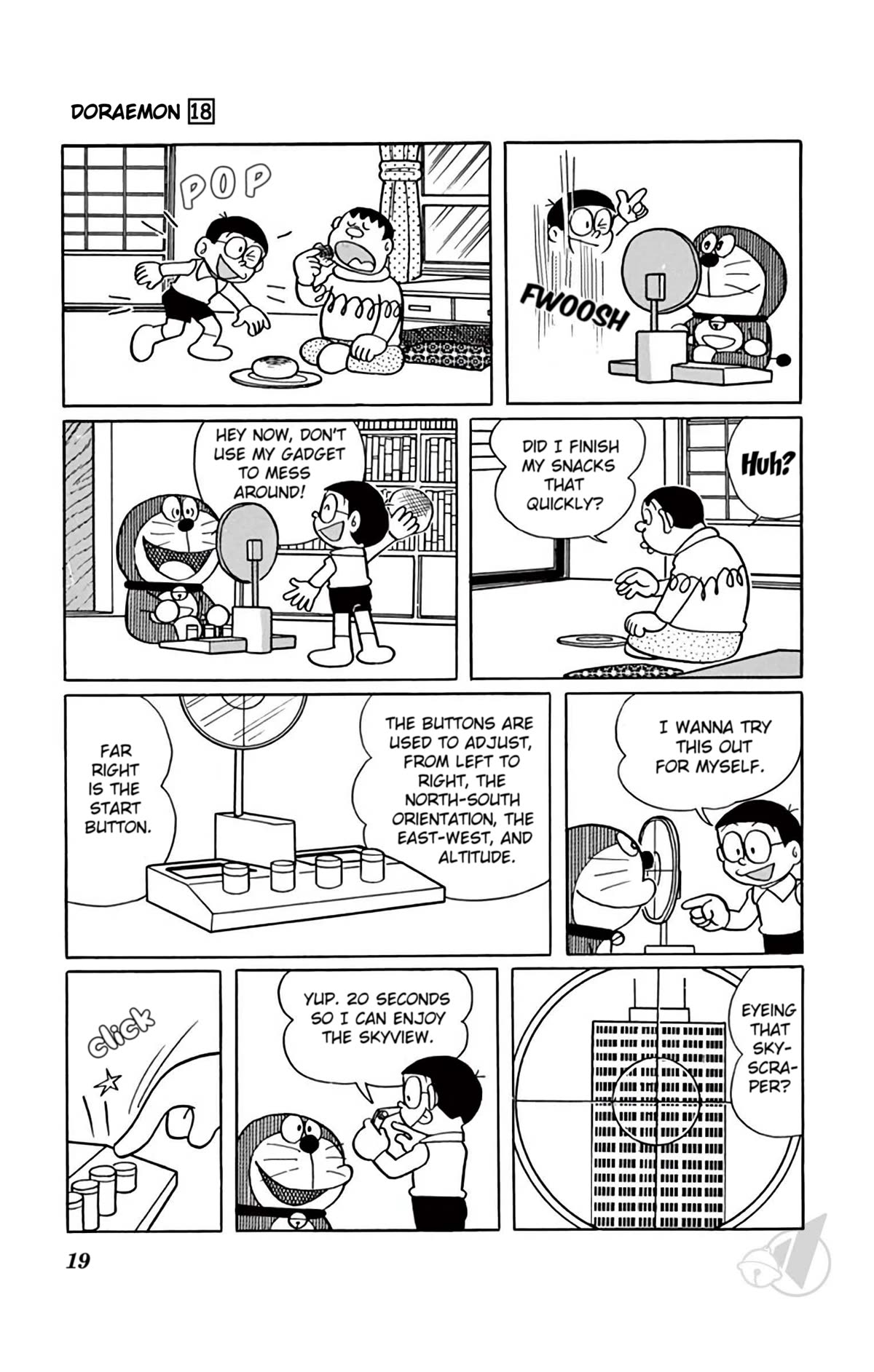 Doraemon Chapter 322 page 8 - Chapter 322: Thrill Boomerang