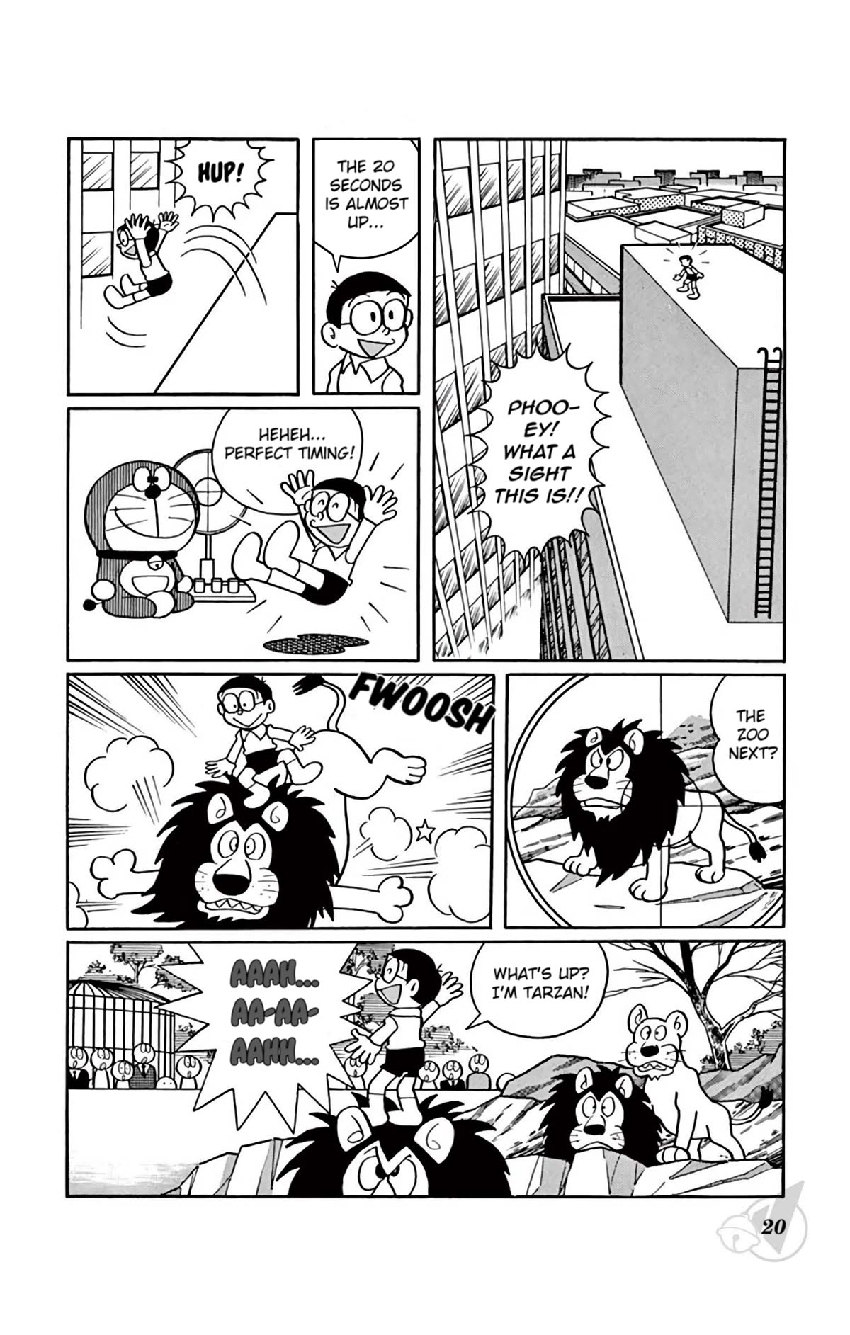 Doraemon Chapter 322 page 9 - Chapter 322: Thrill Boomerang