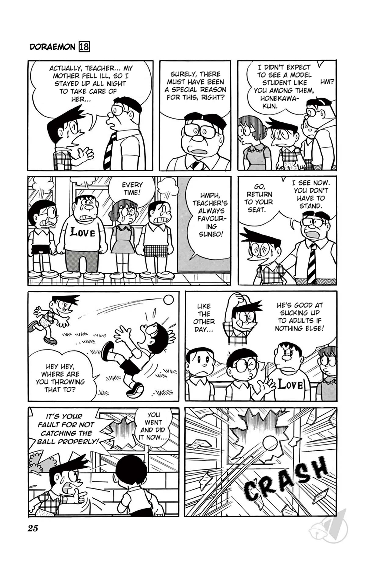 Doraemon Chapter 323 page 2 - Chapter 323: Favouritism Tree
