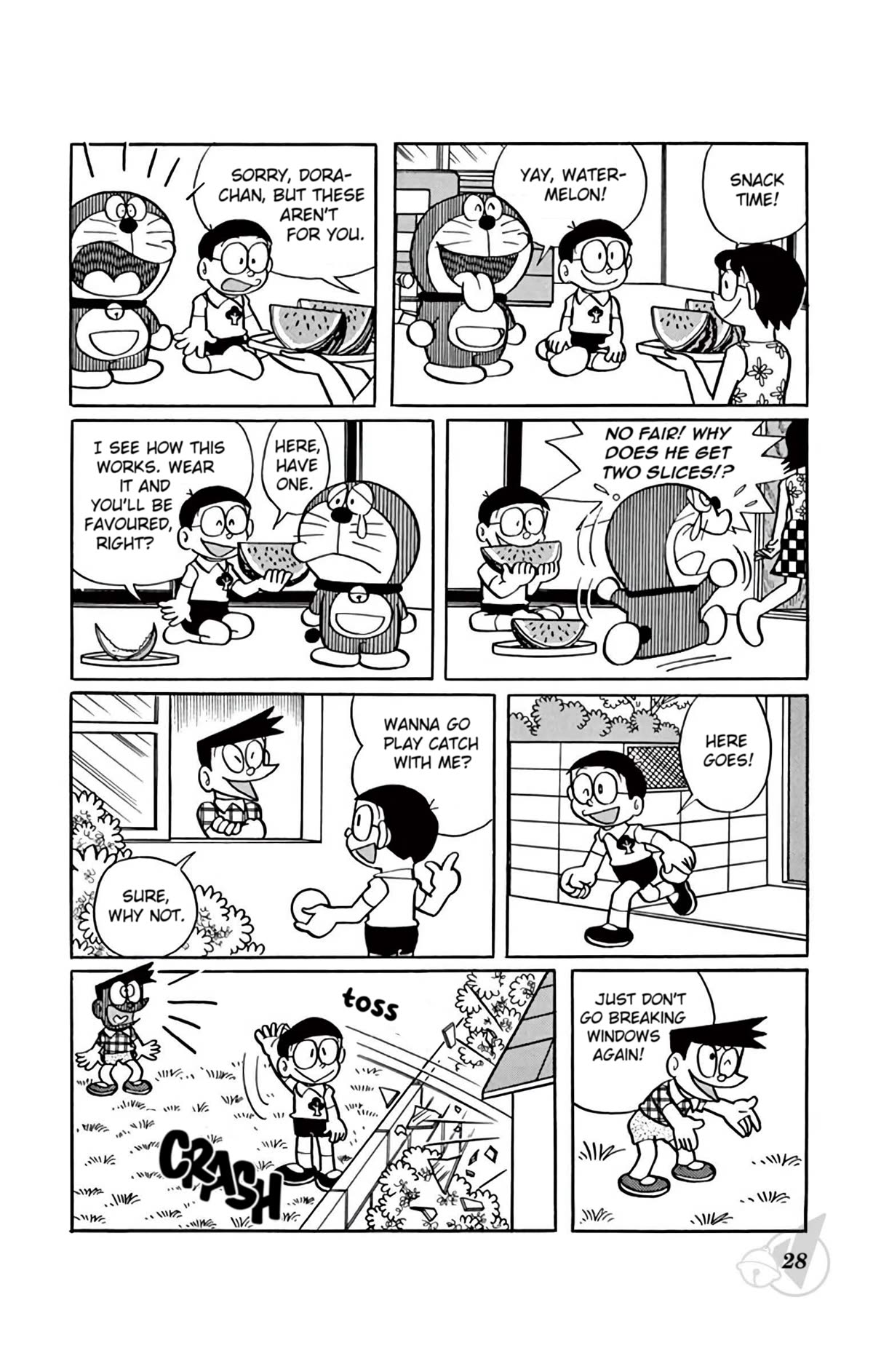 Doraemon Chapter 323 page 5 - Chapter 323: Favouritism Tree