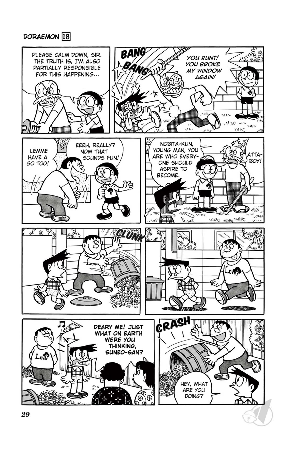 Doraemon Chapter 323 page 6 - Chapter 323: Favouritism Tree